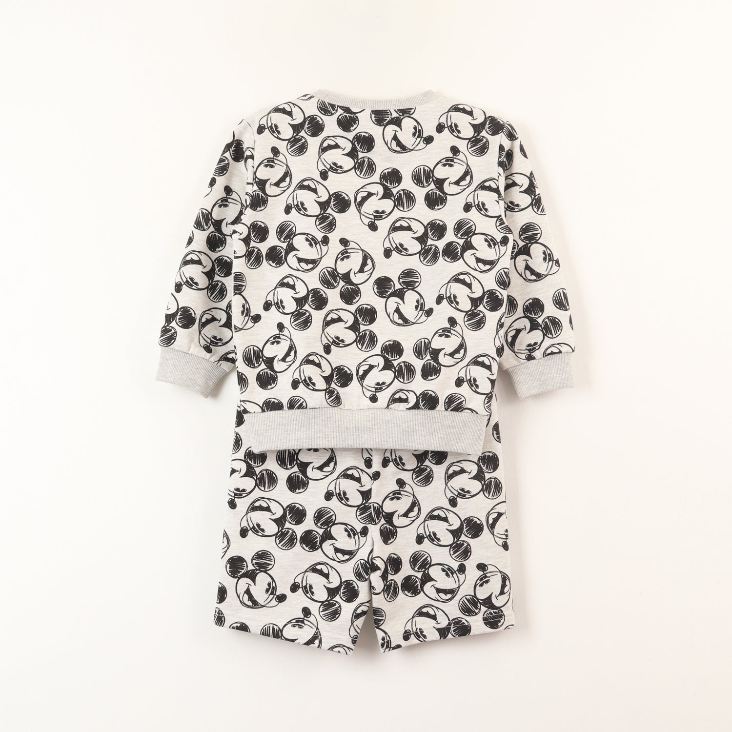 Conjunto Comfy Niño Mickey Oh Boy! Gris Disney