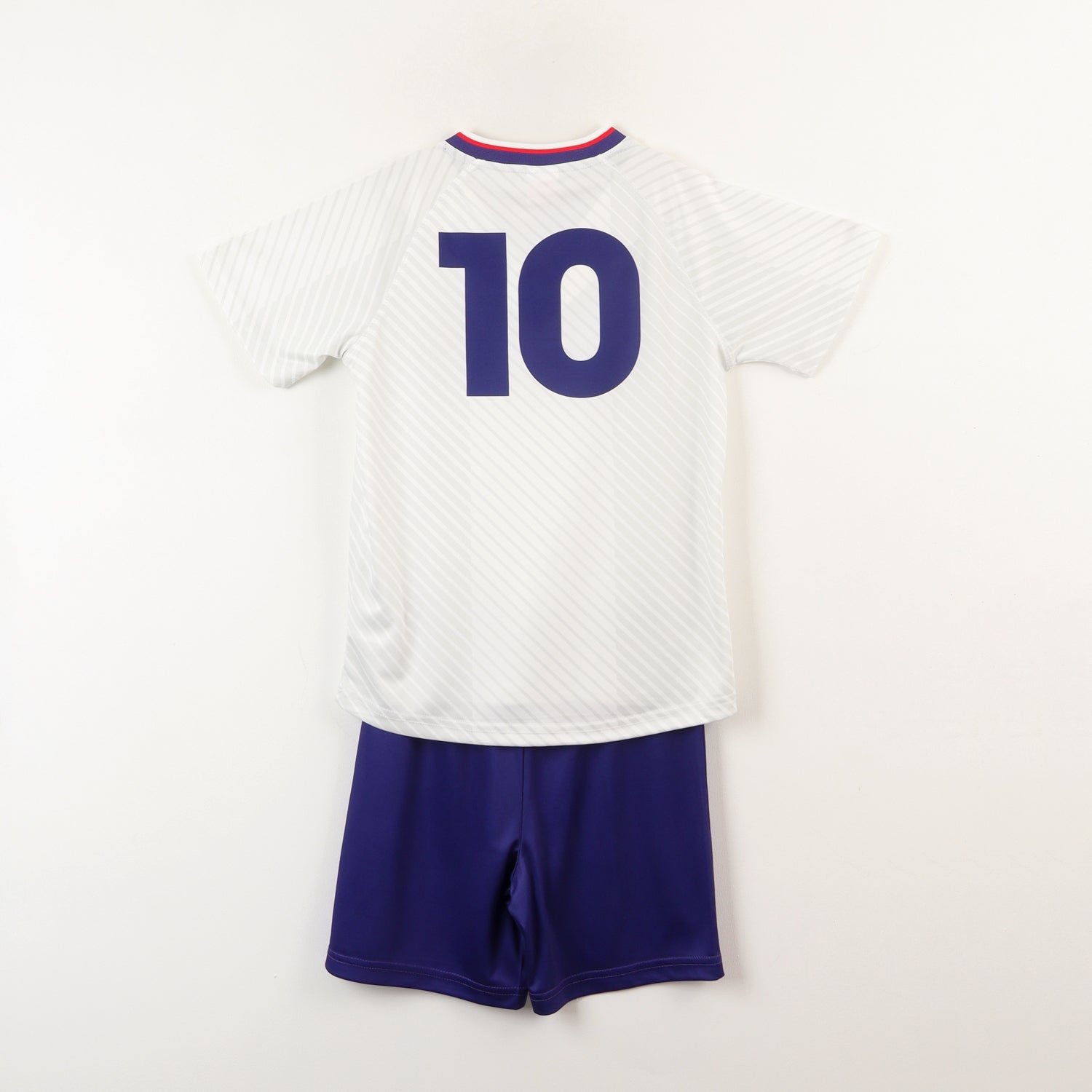 Conjunto Niño Spiderman Futbol Blanco Marvel