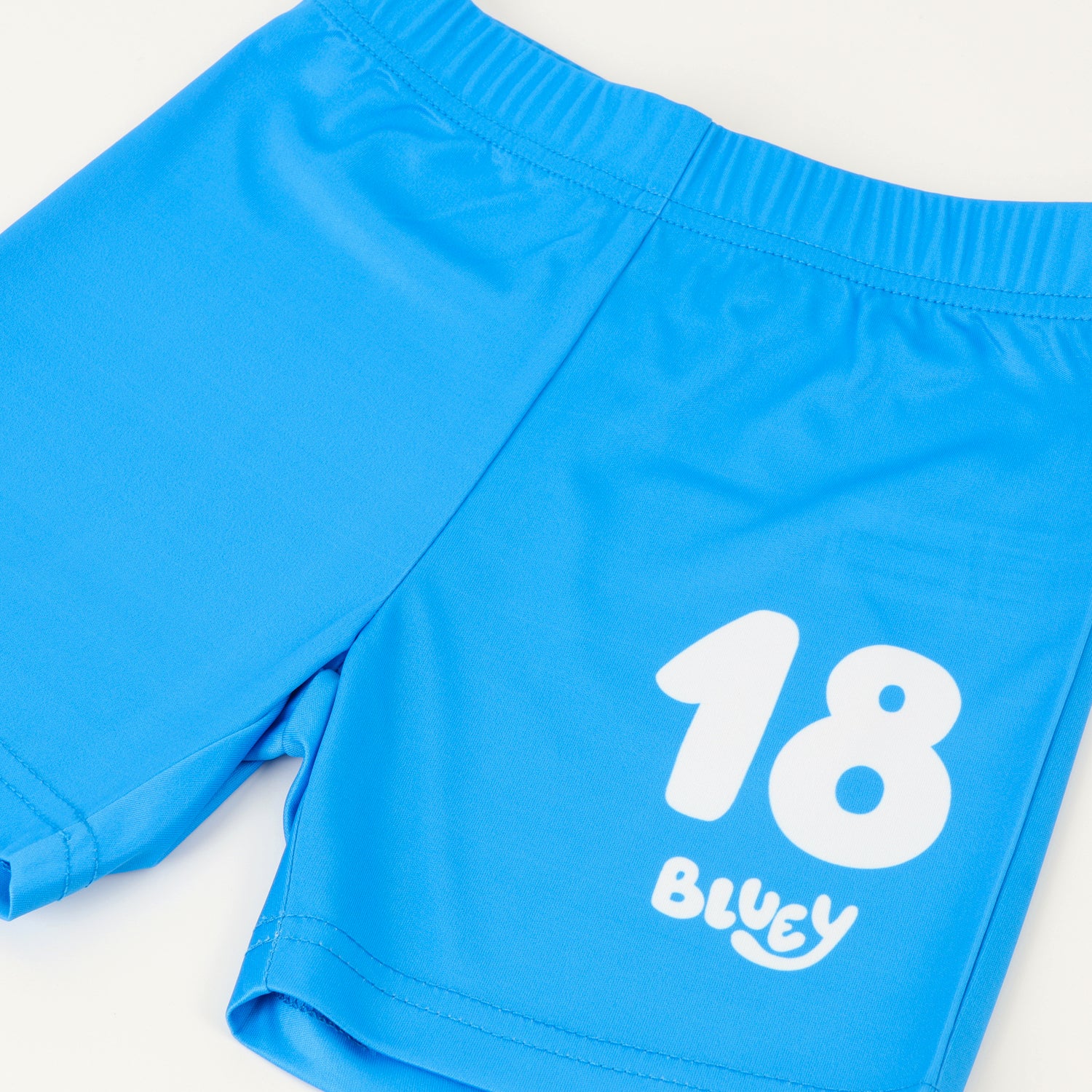 Conjunto Niño Futbol Blanco Bluey