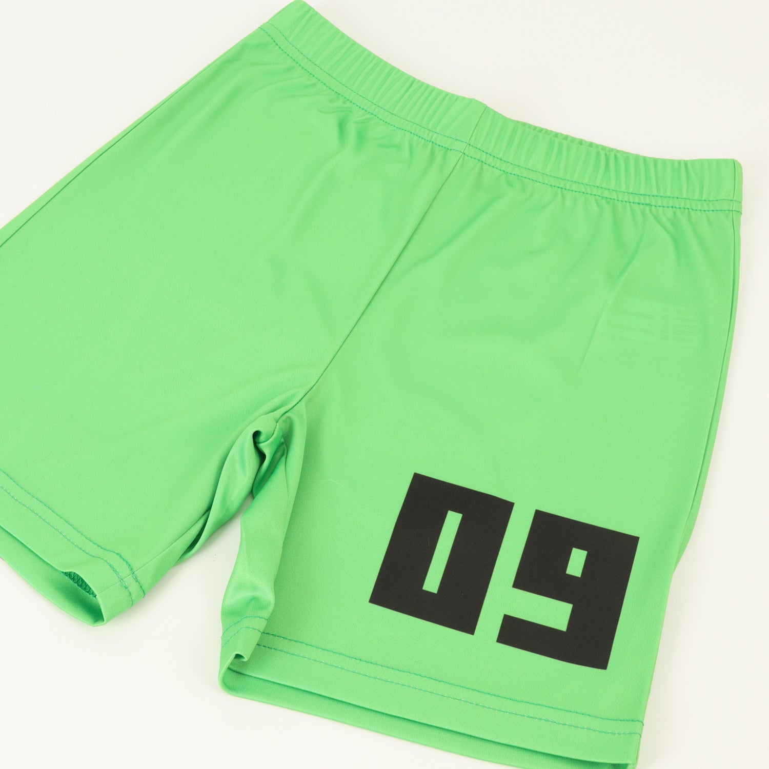 Conjunto Niño Futbol Verde Minecraft