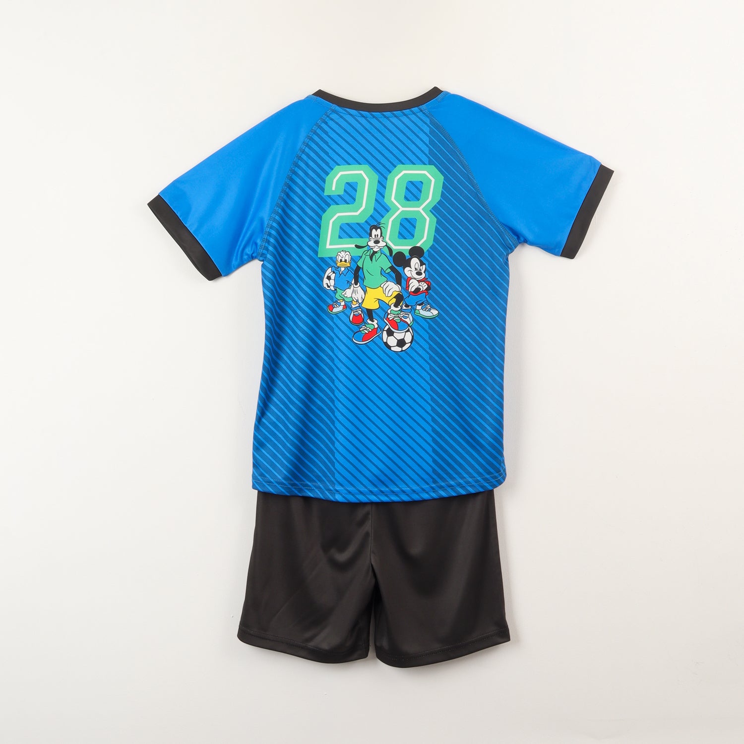 Conjunto Niño Mickey Futbol Azul Disney