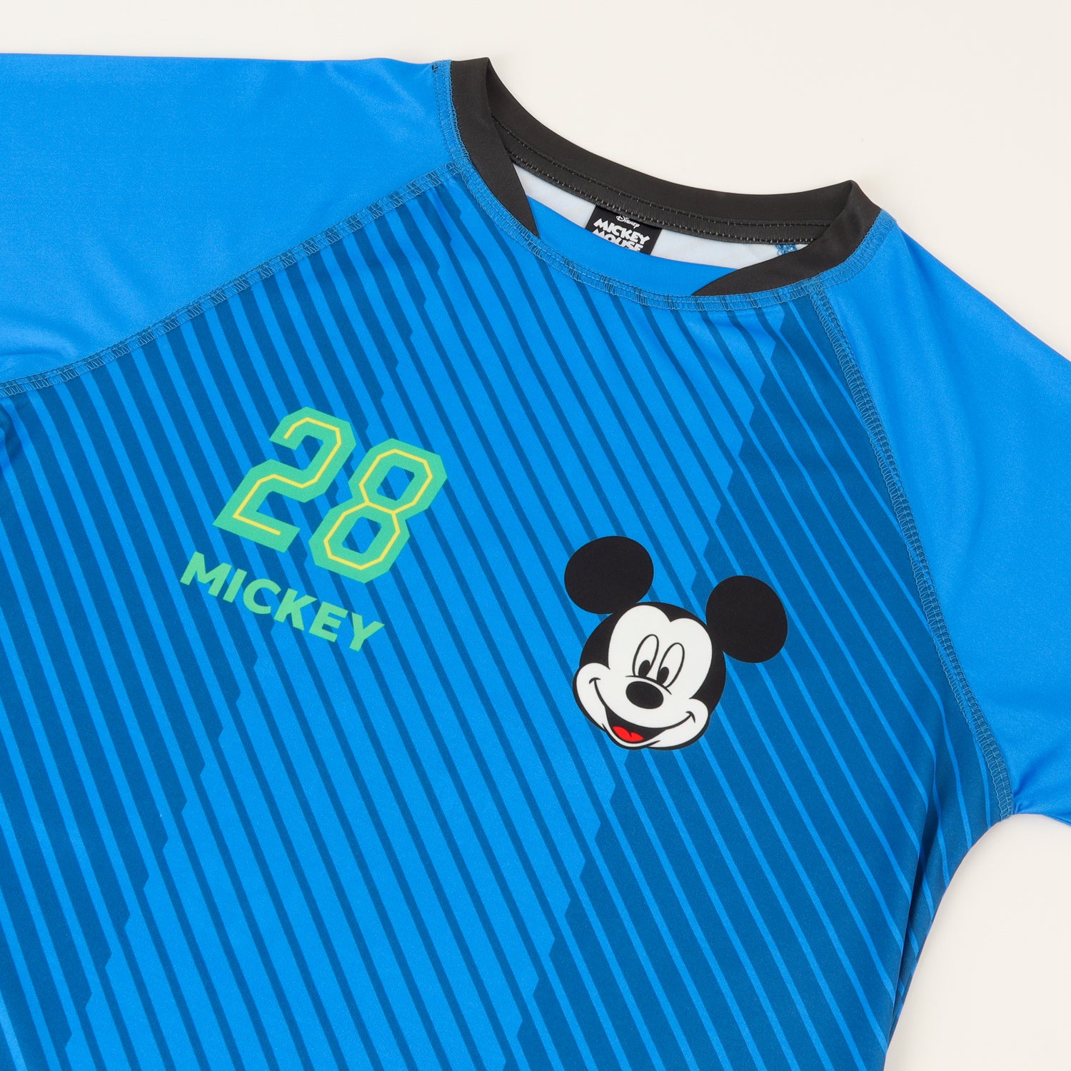 Conjunto Niño Mickey Futbol Azul Disney