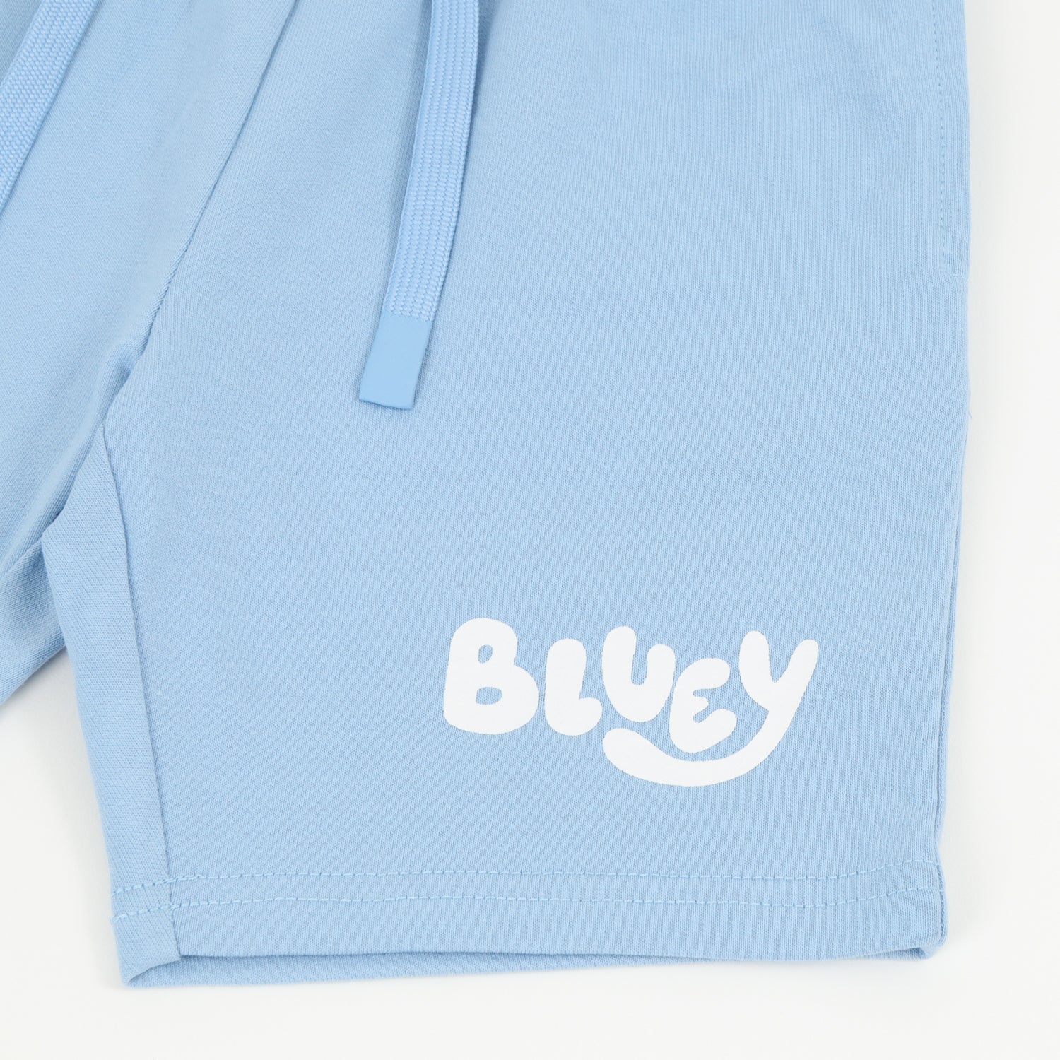 Conjunto Niño Blanco Skate Bluey