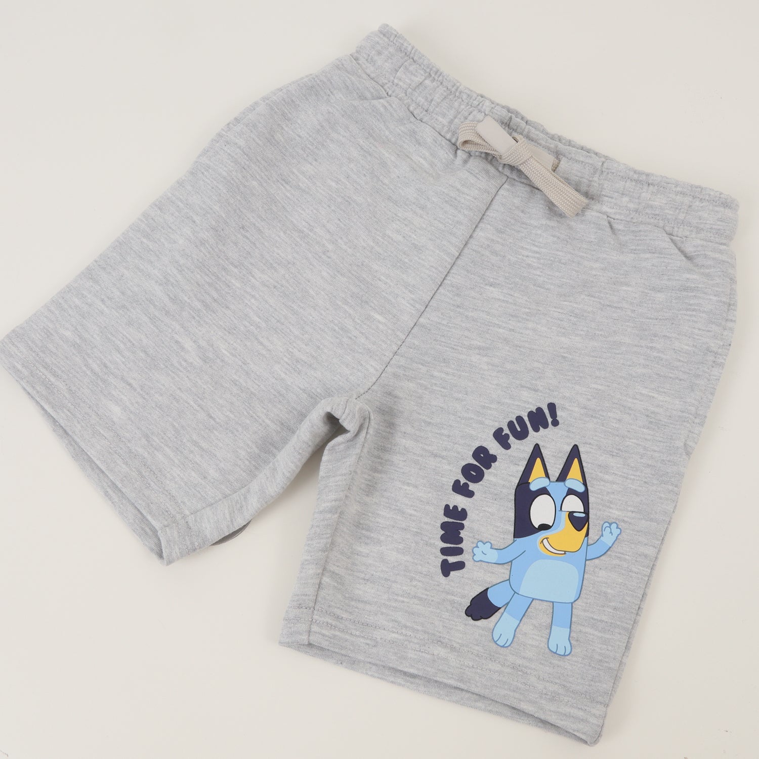 Conjunto Niño Azul Time For Fun Bluey