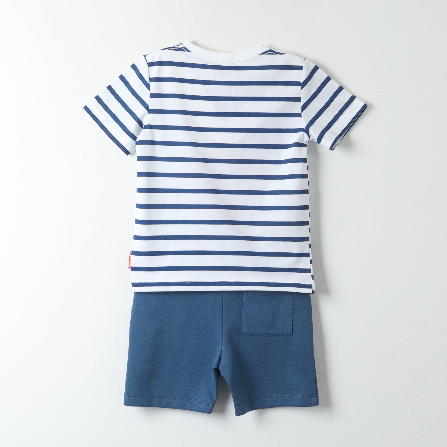 Conjunto Niño Azul Spiderman Jump Rayas Marvel