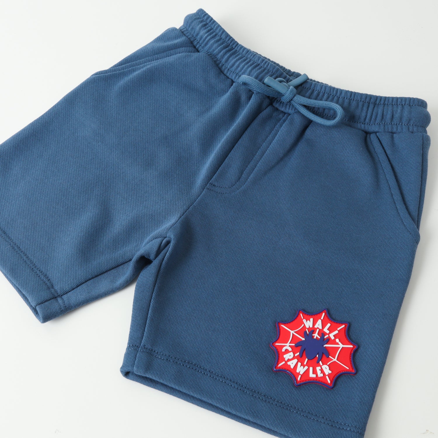 Conjunto Niño Azul Spiderman Jump Rayas Marvel