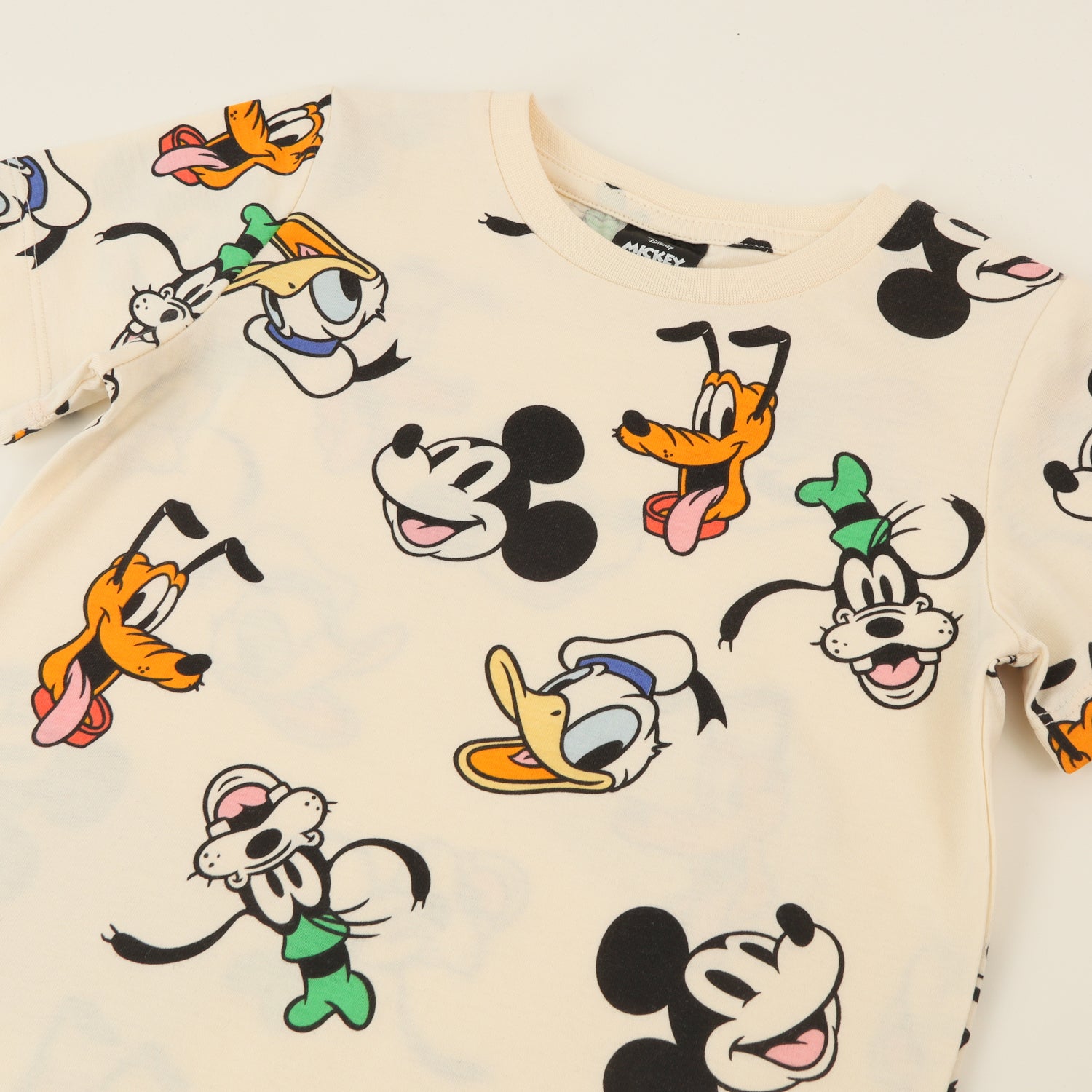 Conjunto Niño Beige Mickey & Friends Disney