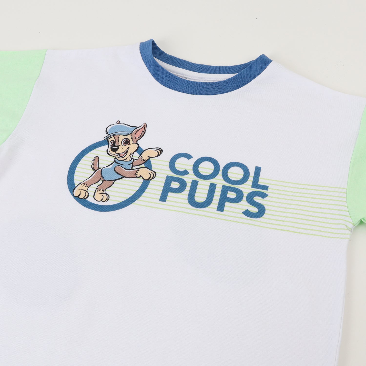 Conjunto Niño Blanco Cool Pups Chase Paw Patrol
