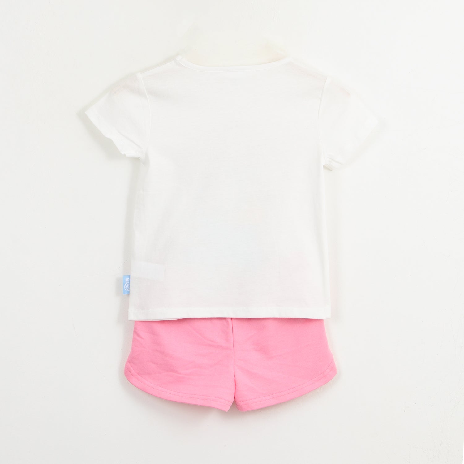 Conjunto Niña Blanco Beautiful Bluey