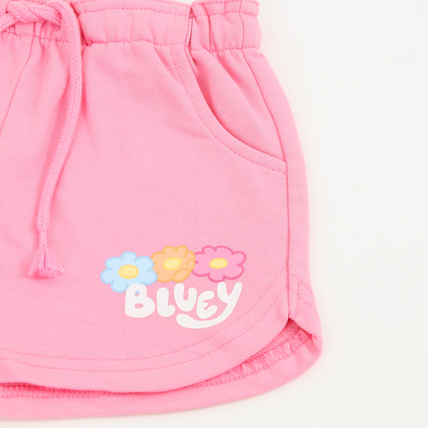 Conjunto Niña Blanco Beautiful Bluey