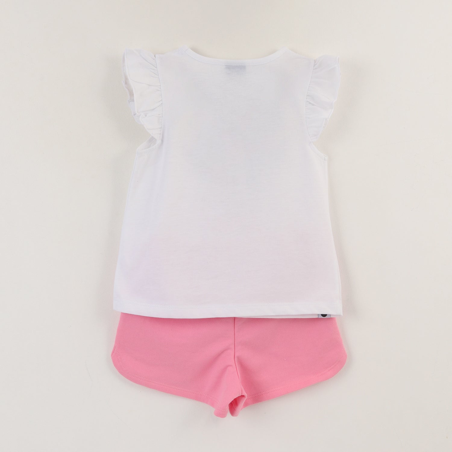 Conjunto Niña Blanco Minnie Smile Disney