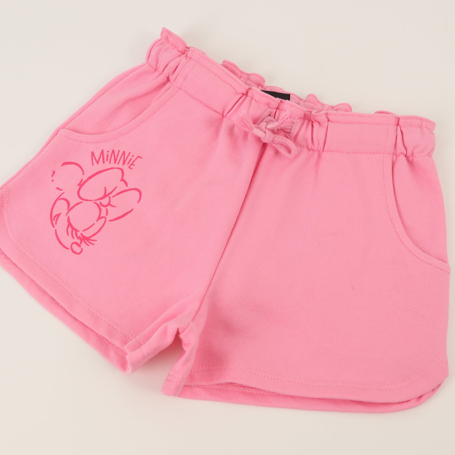 Conjunto Niña Blanco Minnie Smile Disney