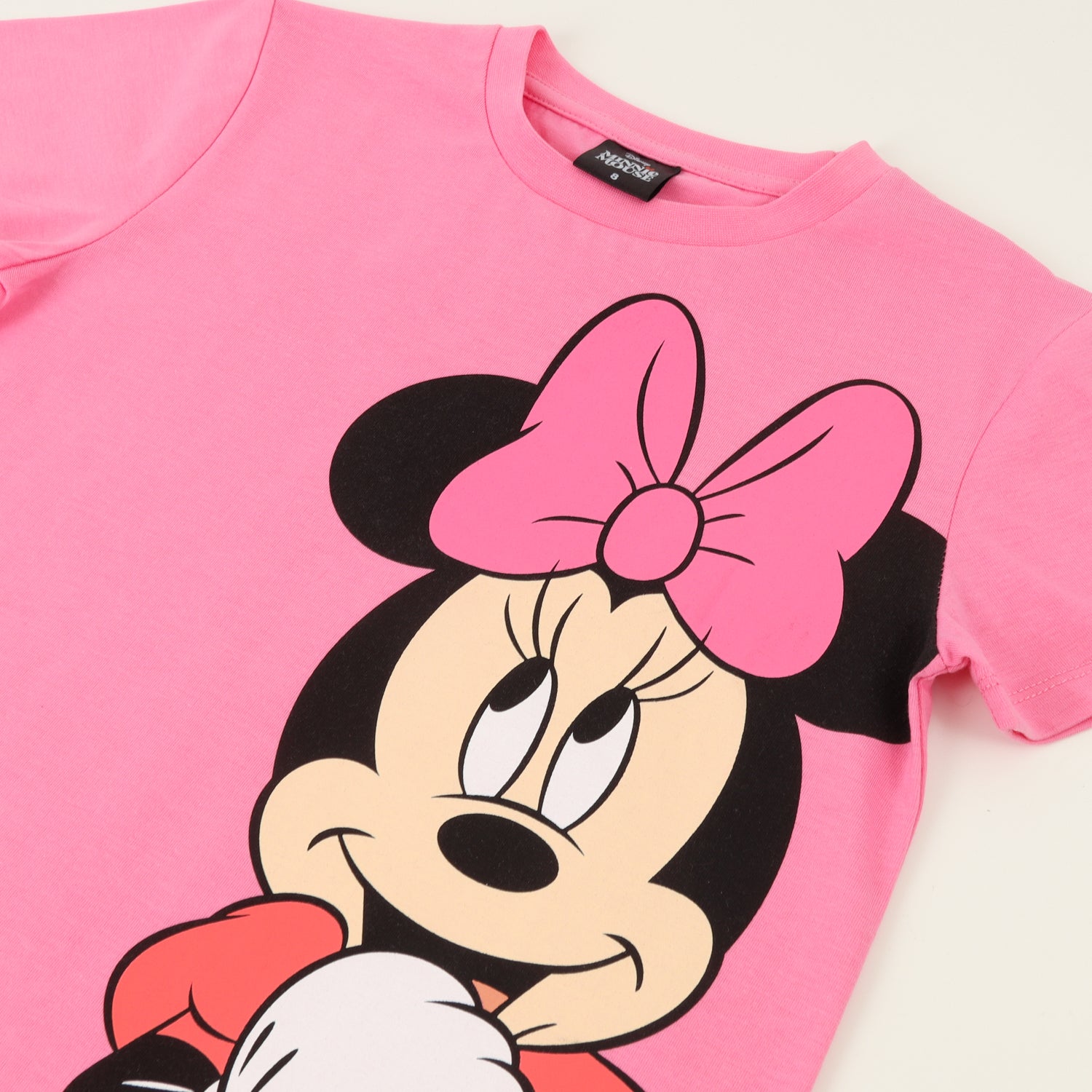 Conjunto Niña Rosado Minnie Mouse Disney