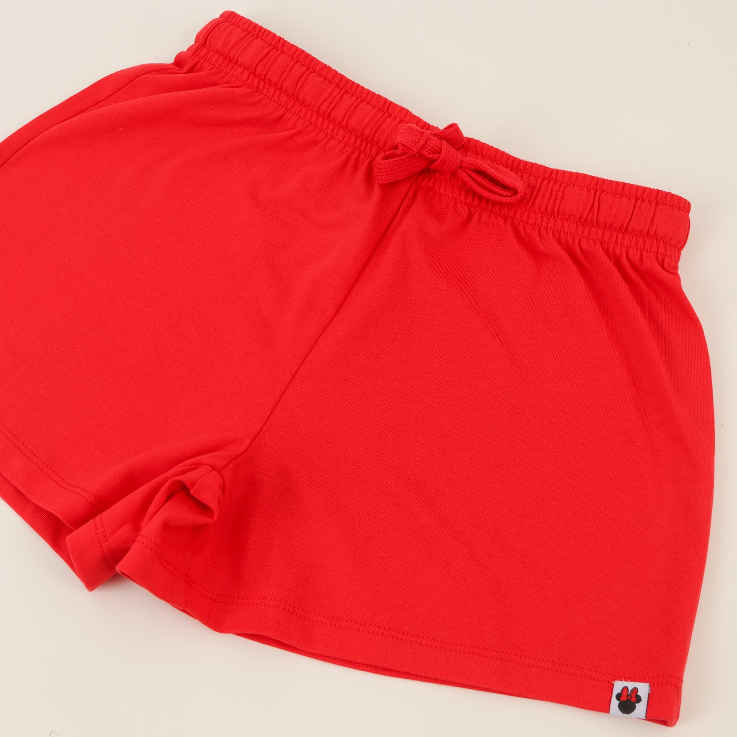 Conjunto Niña Rojo Rayas Minnie Mouse Disney