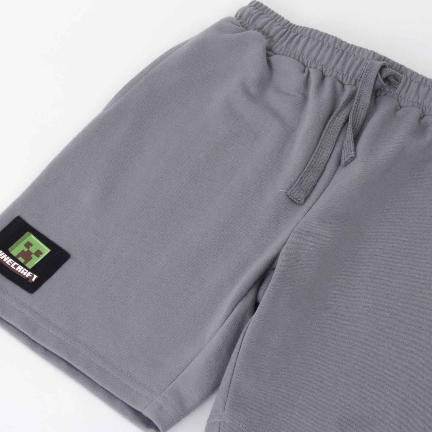 Conjunto Niño Verde Short Cordón Creeper Minecraft