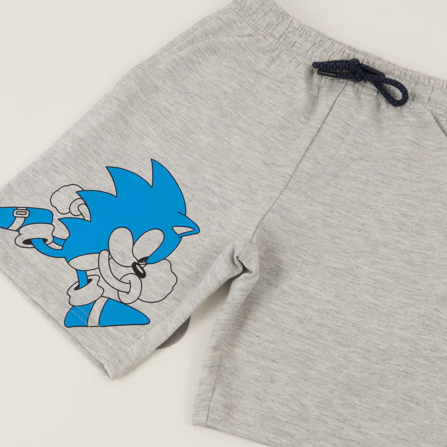 Conjunto Niño Azul Sonic Estrellas Sonic