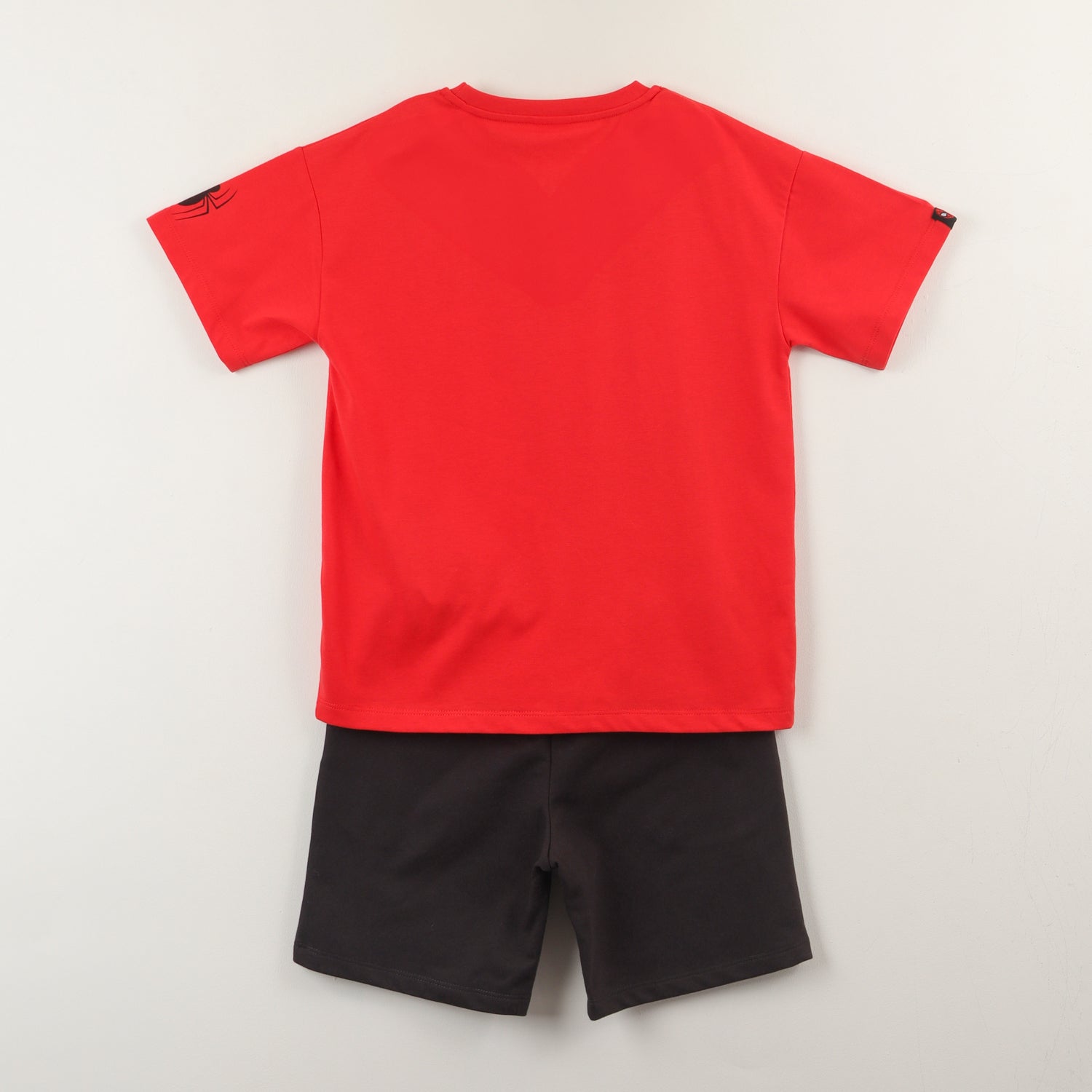 Conjunto Niño Rojo Cara Spiderman Marvel