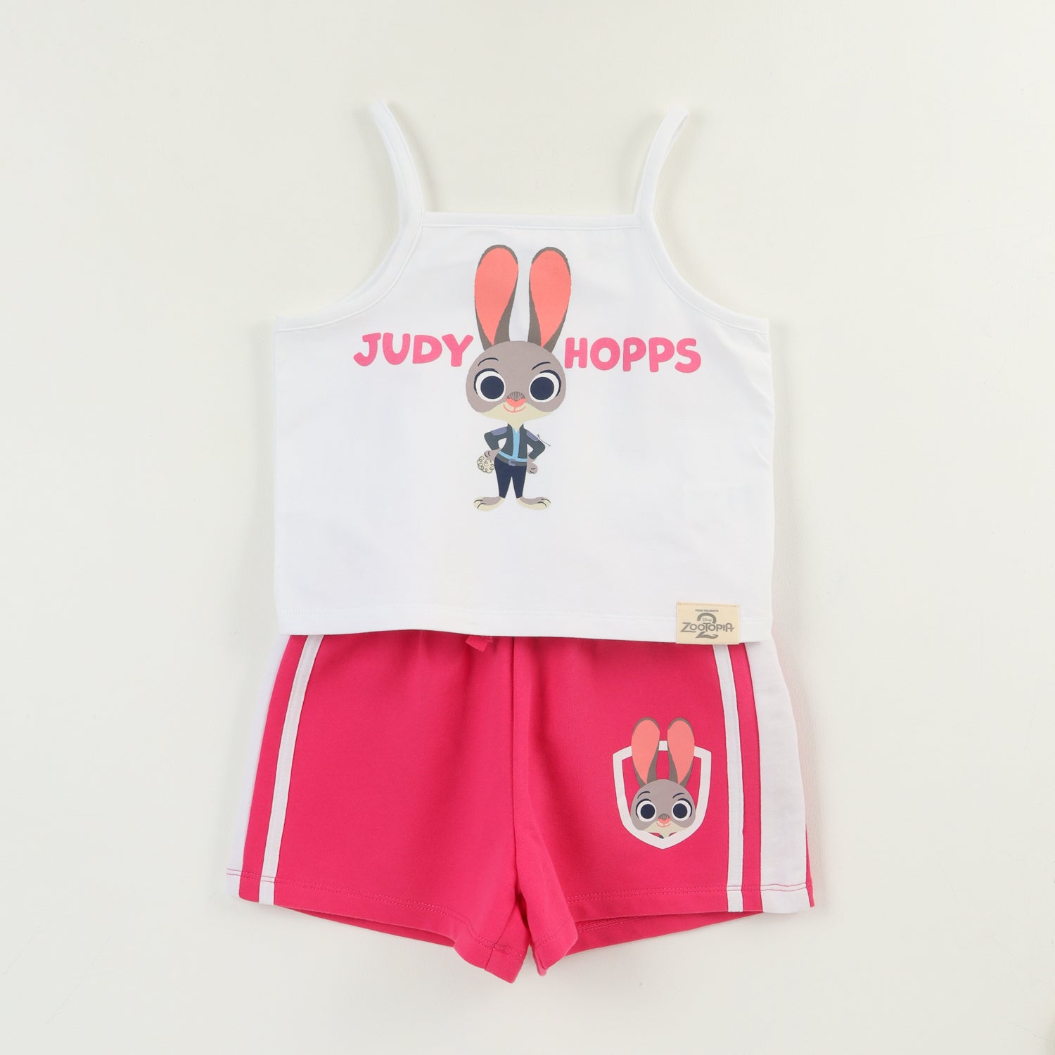 Conjunto Niña Rosado Juddy Hopps Zootopia Disney