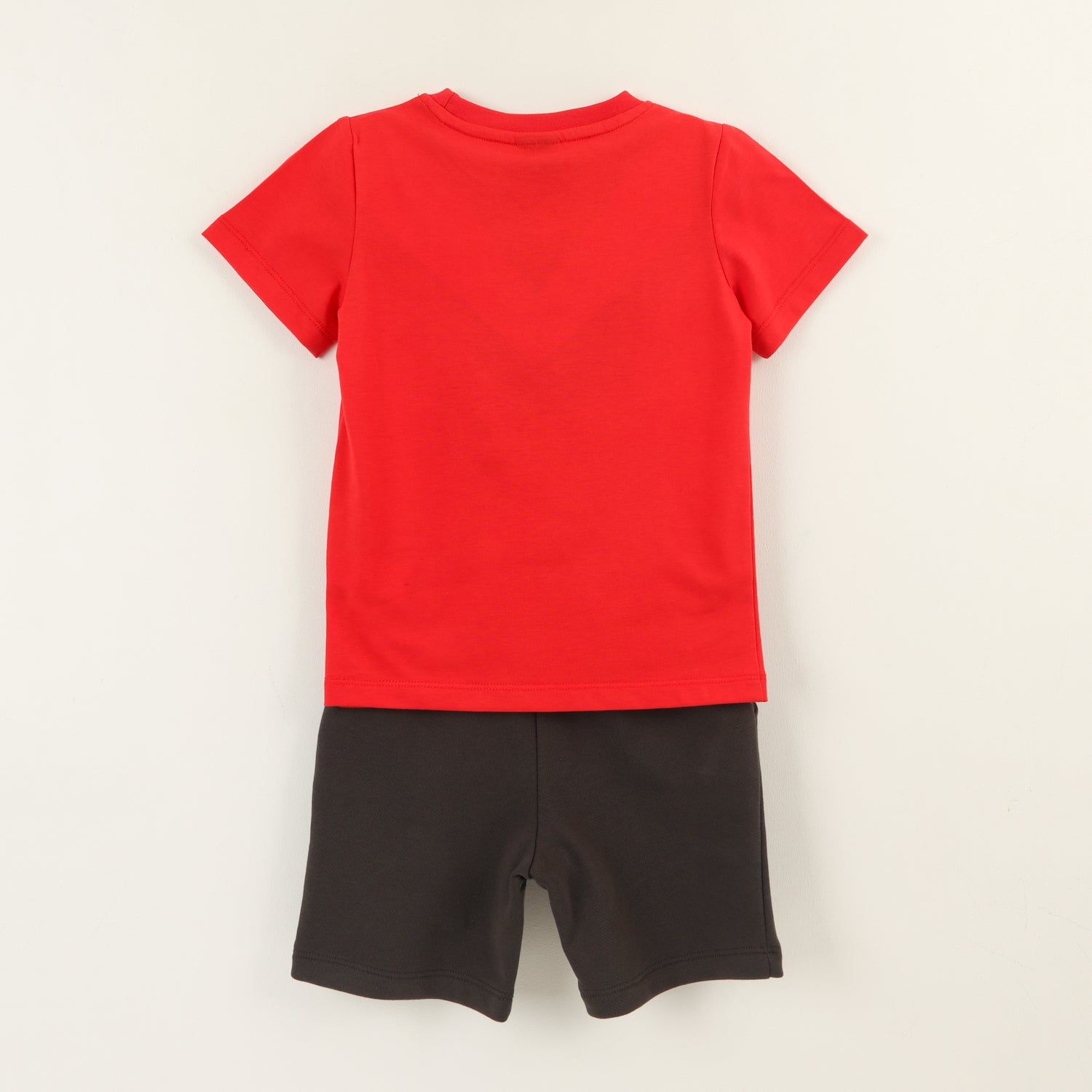 Conjunto Niño Rojo Mickey Bubbles Disney