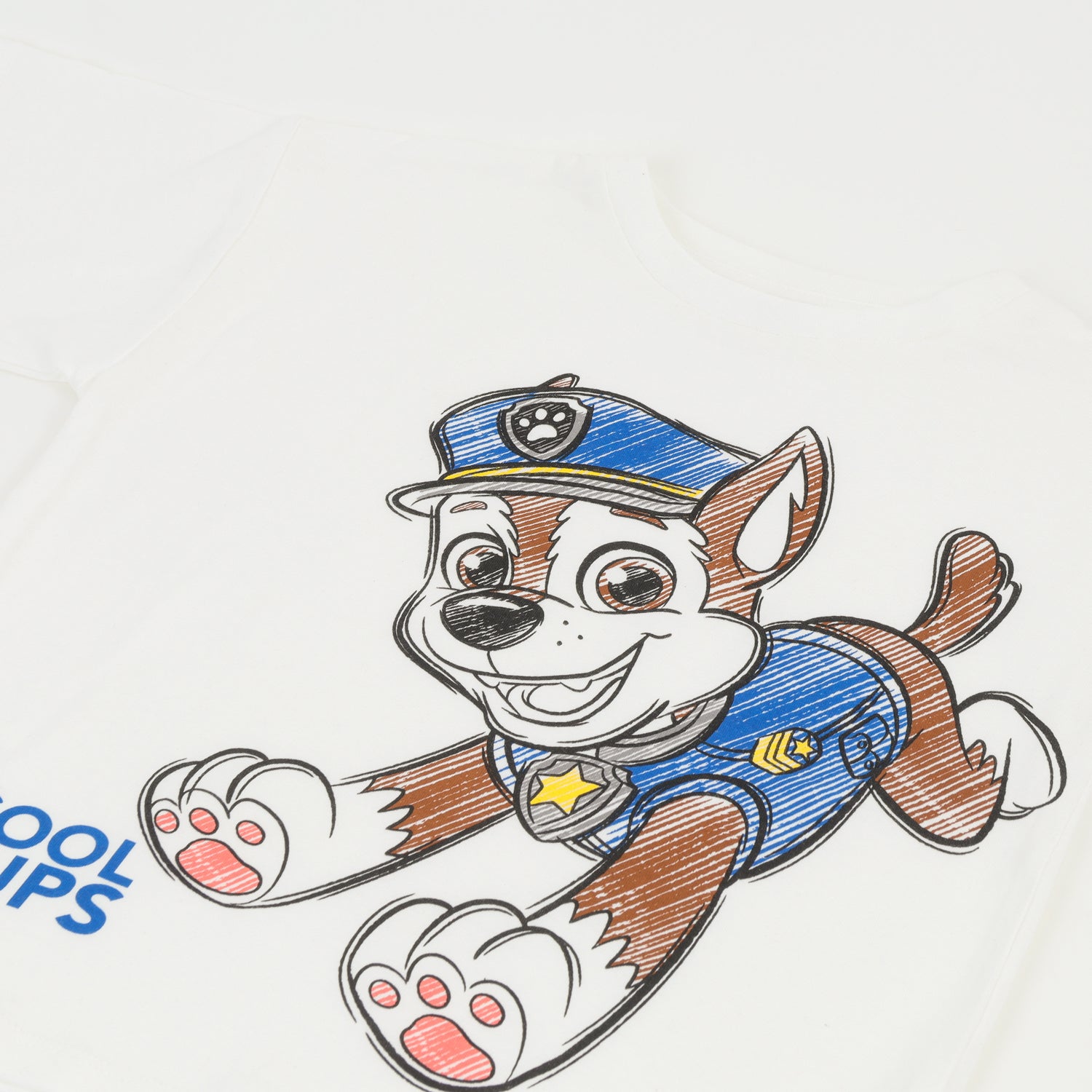 Conjunto Niño Blanco Chase Paw Patrol