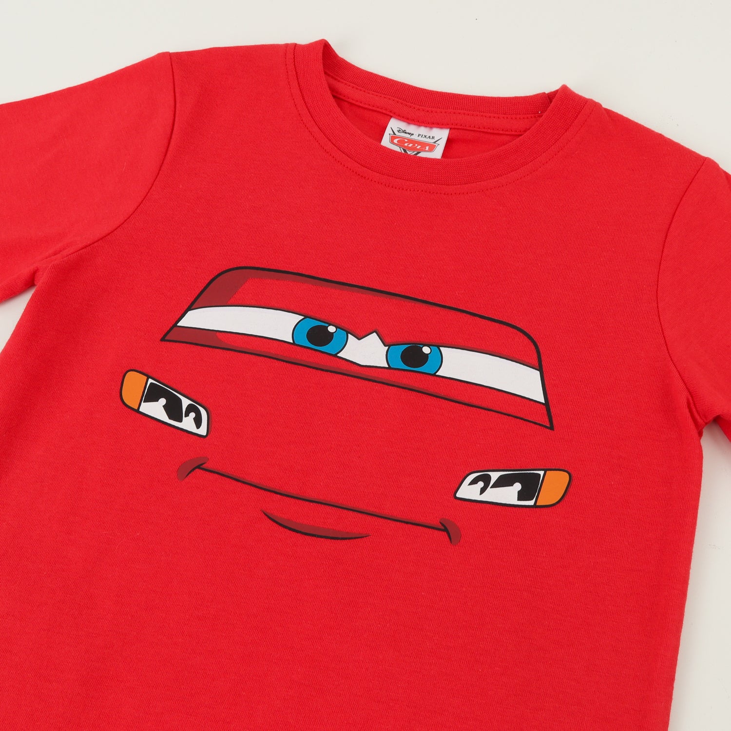 Conjunto Niño Rojo Lightning McQueen Cars Disney