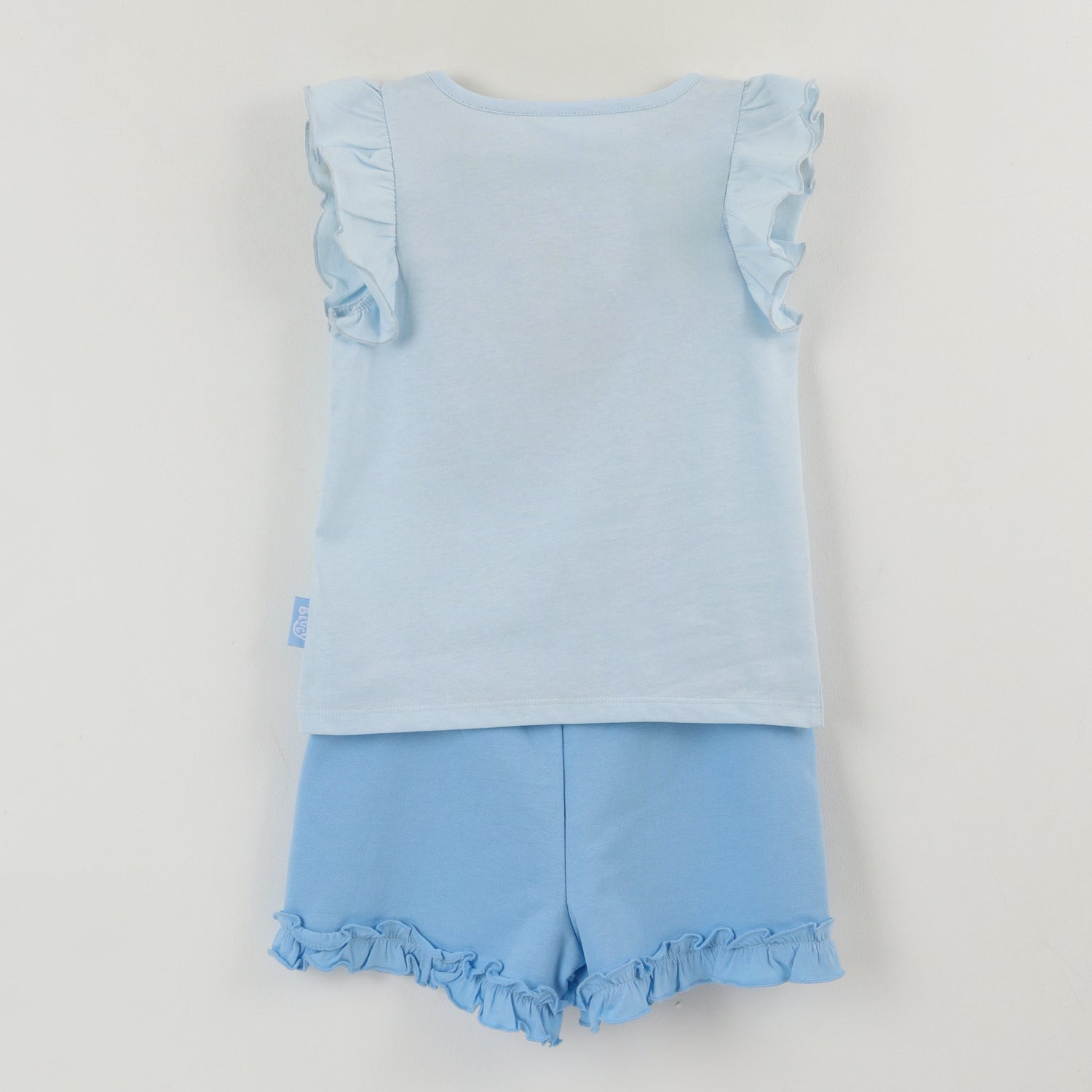 Conjunto Niña Celeste Bluey & Bingo Bluey