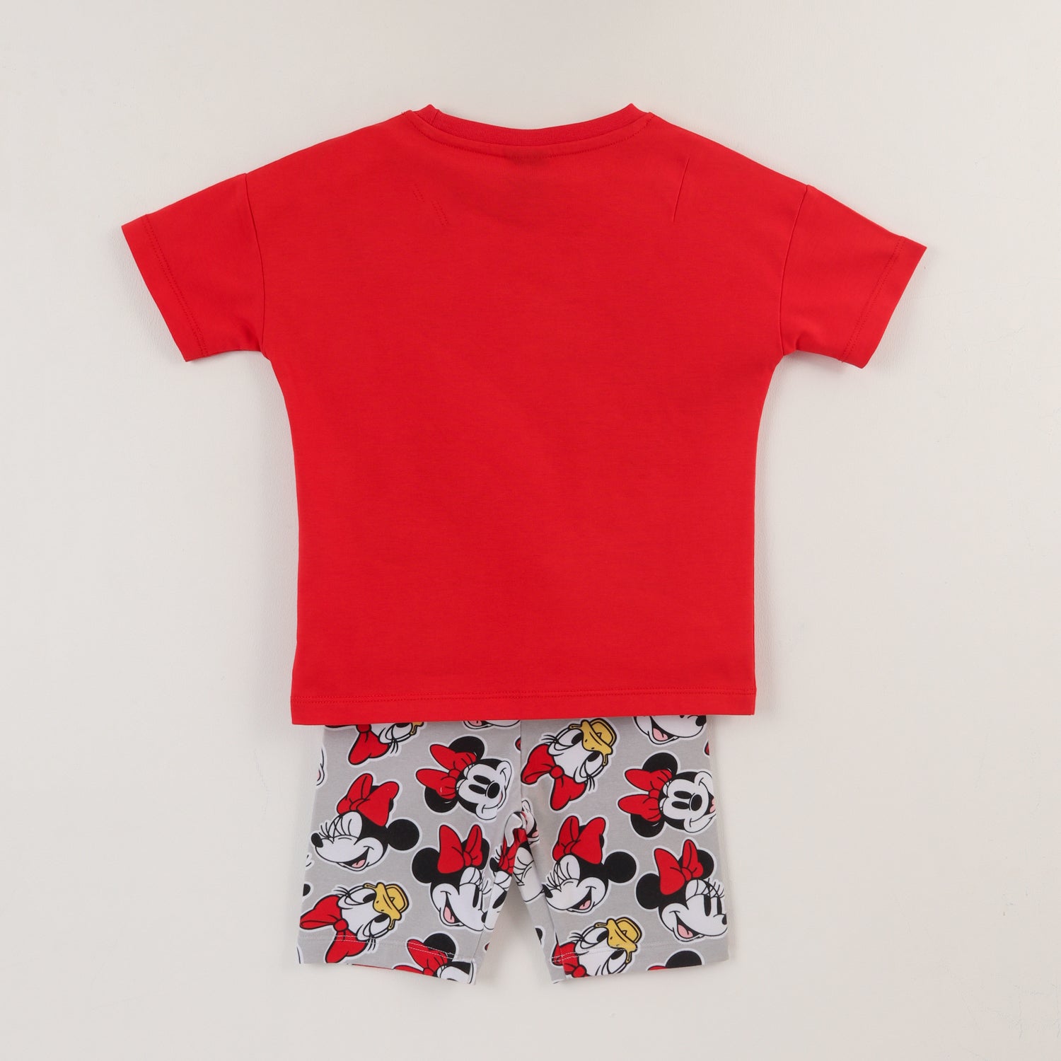 Conjunto Niña Rojo Minnie & Daisy Smiling Disney