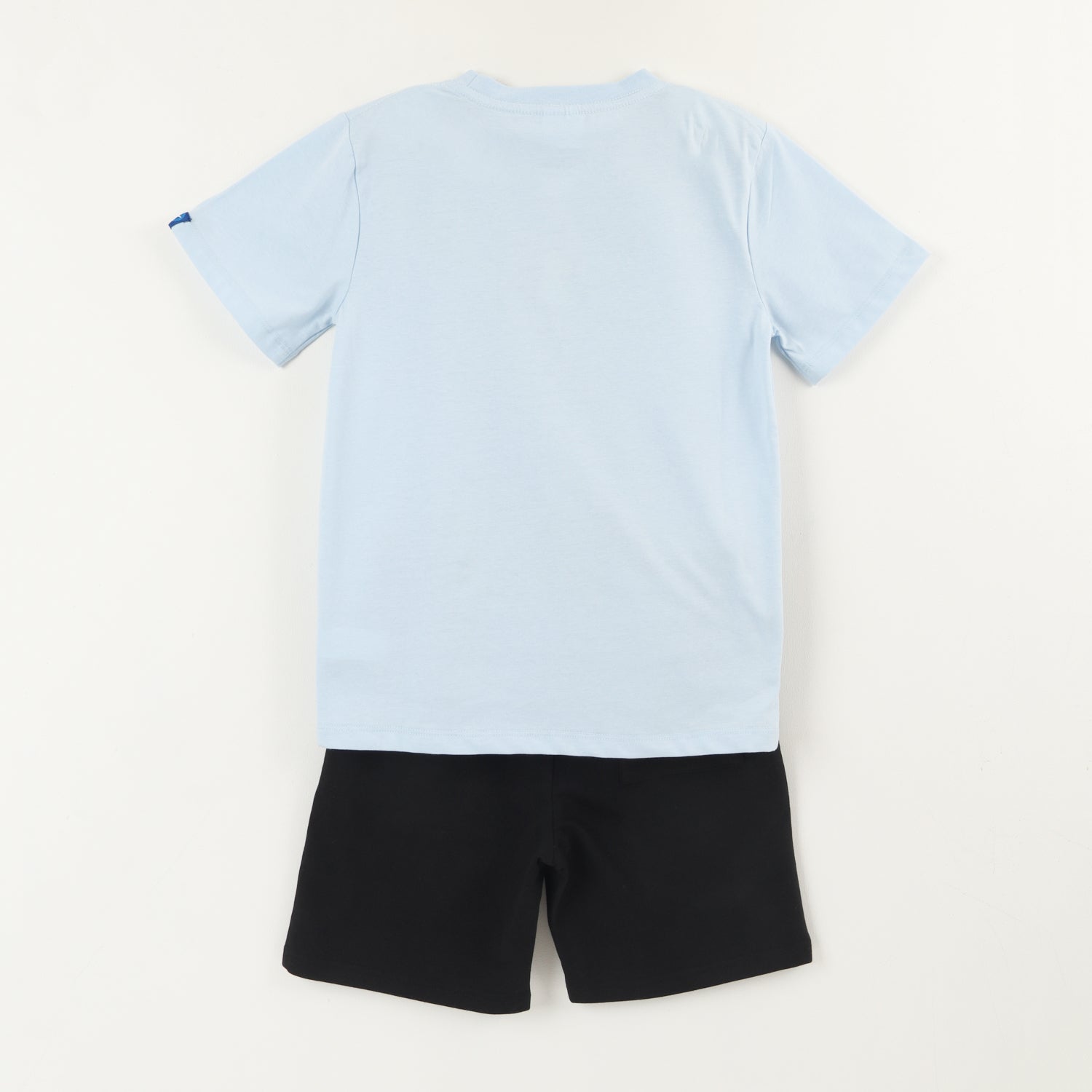 Conjunto Niño Celeste Racing Sonic