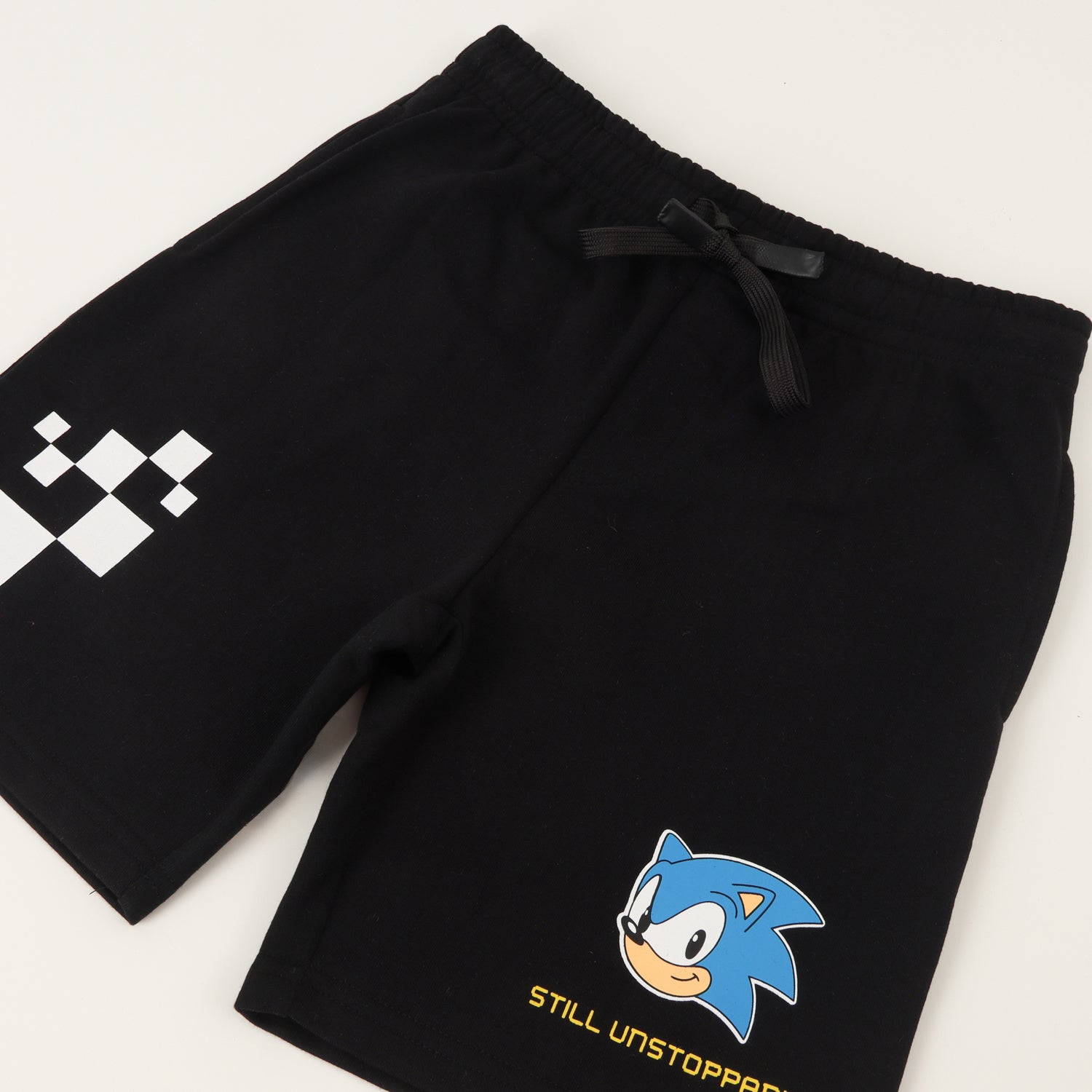 Conjunto Niño Celeste Racing Sonic