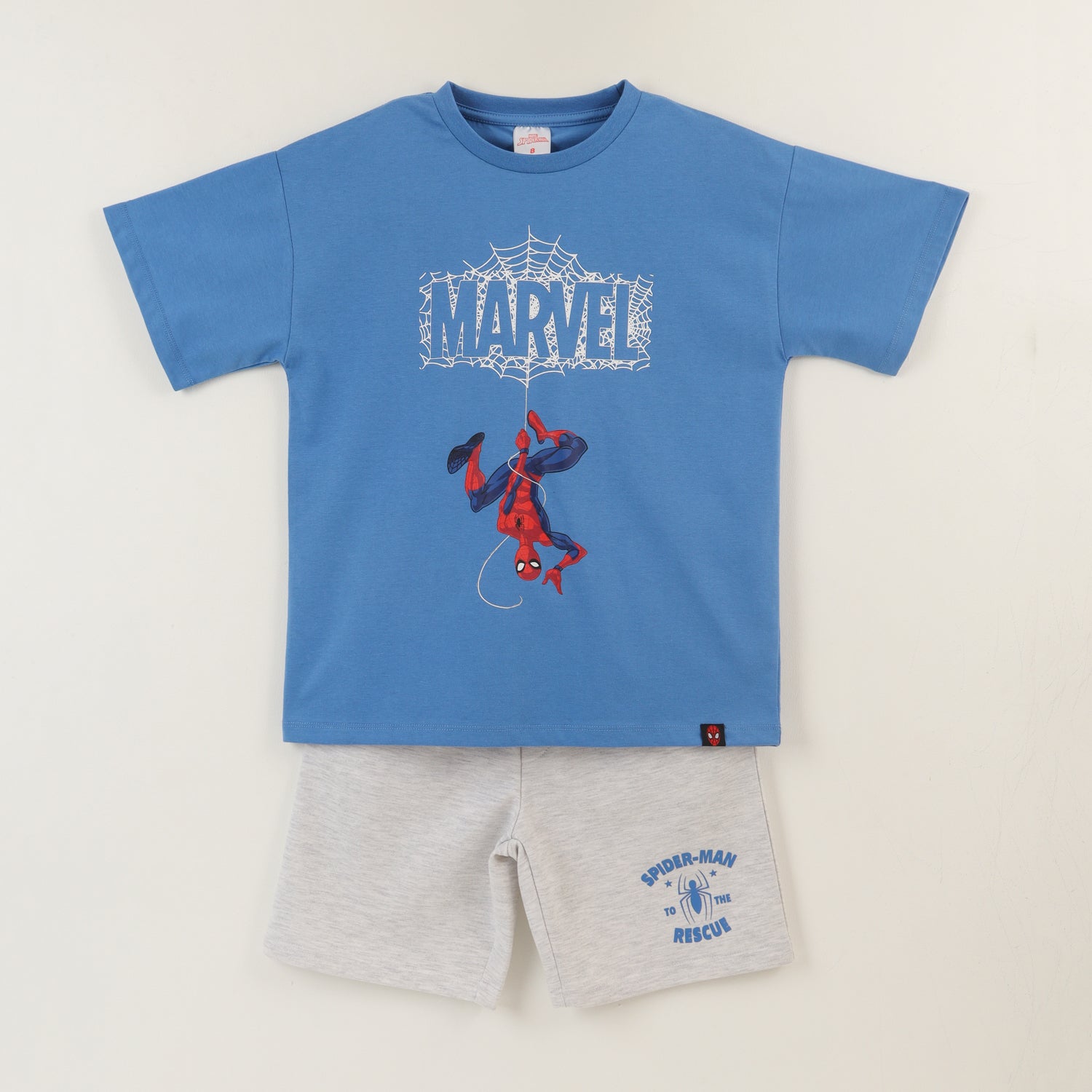 Conjunto Niño Azul Spiderman Hanging Marvel