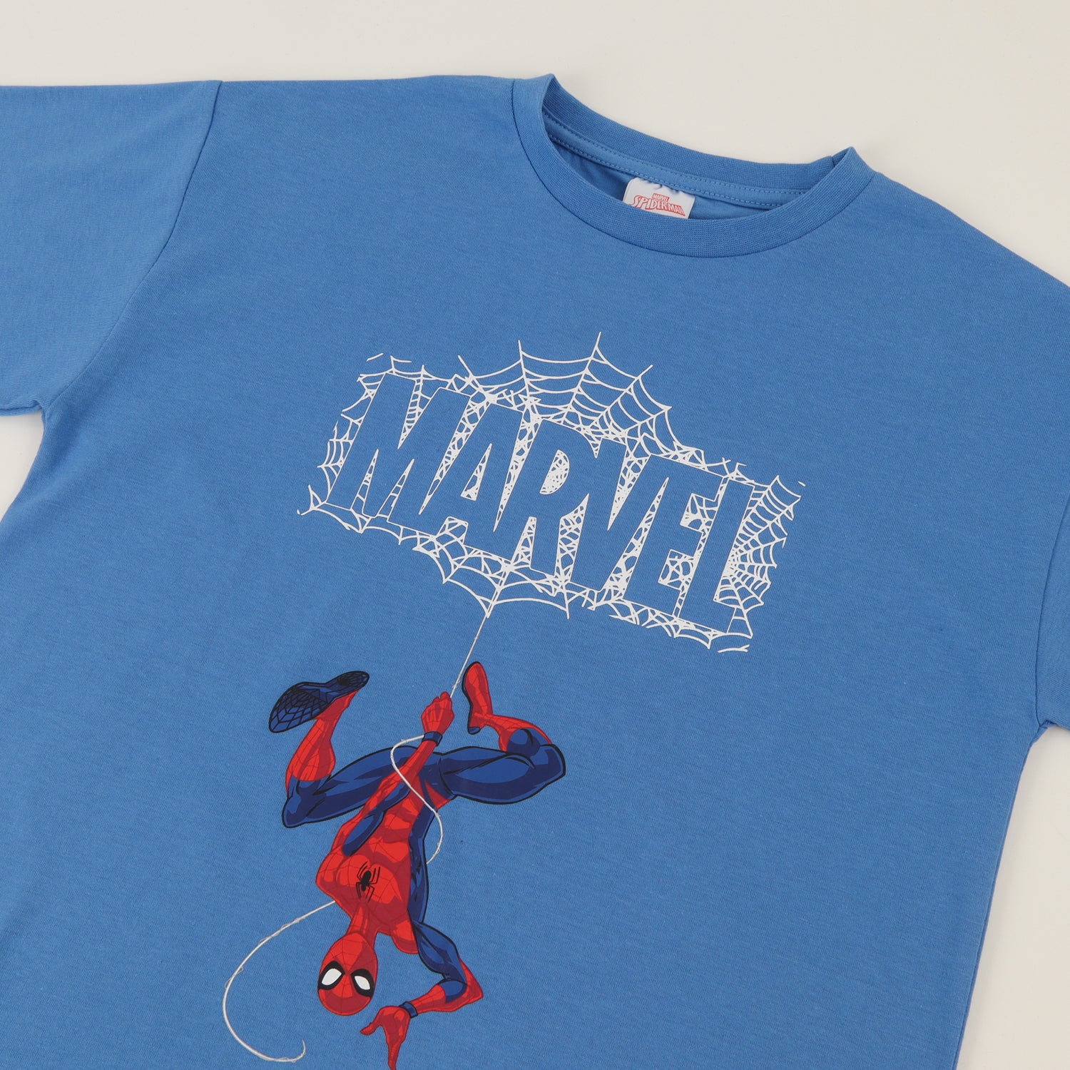 Conjunto Niño Azul Spiderman Hanging Marvel