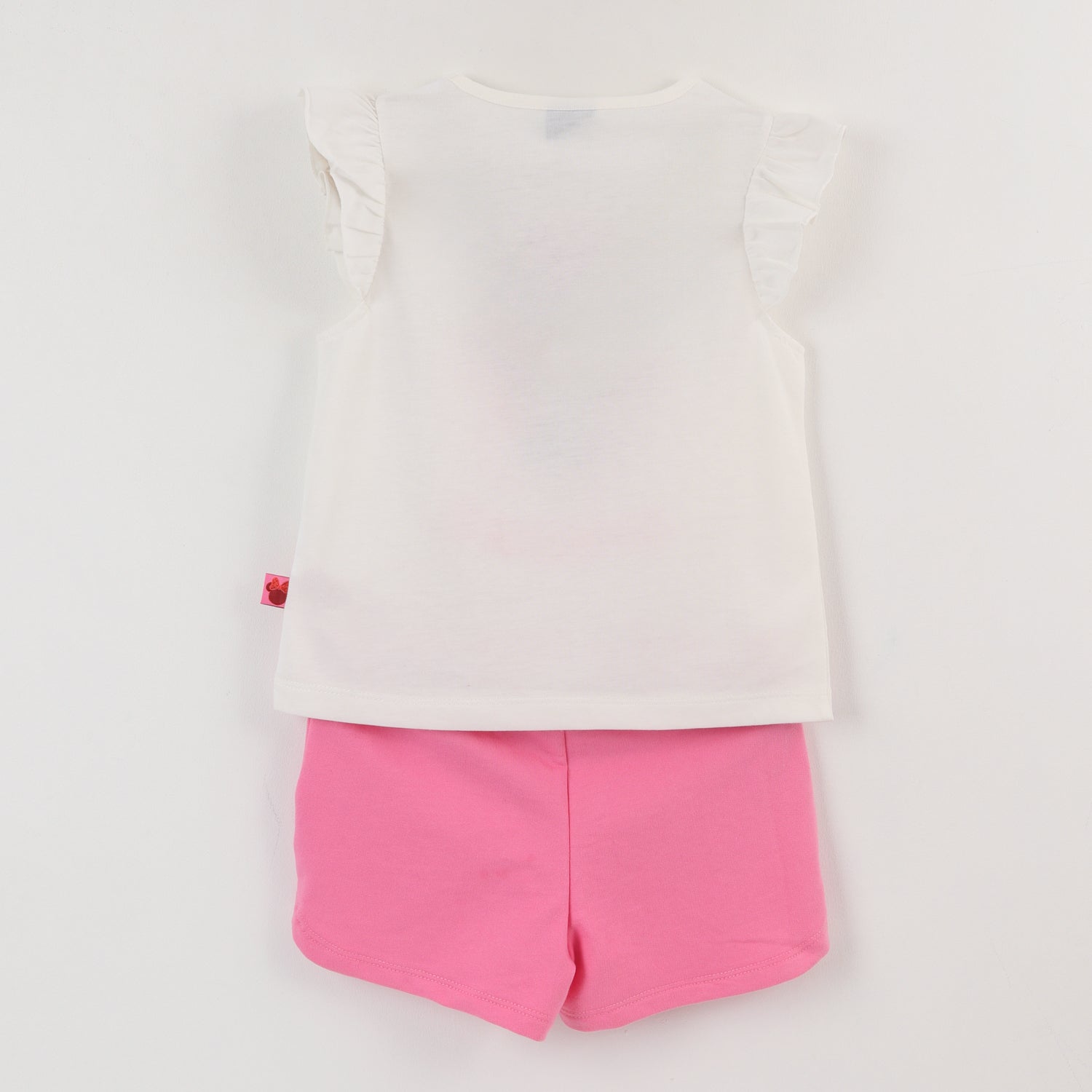 Conjunto Niña Rosado Minnie Mouse Cheeck Disney