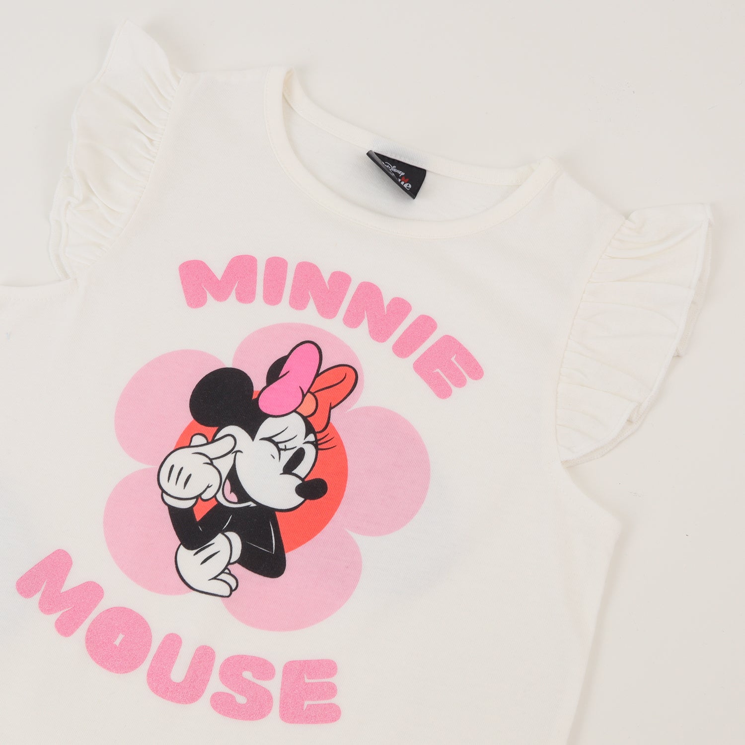 Conjunto Niña Rosado Minnie Mouse Cheeck Disney