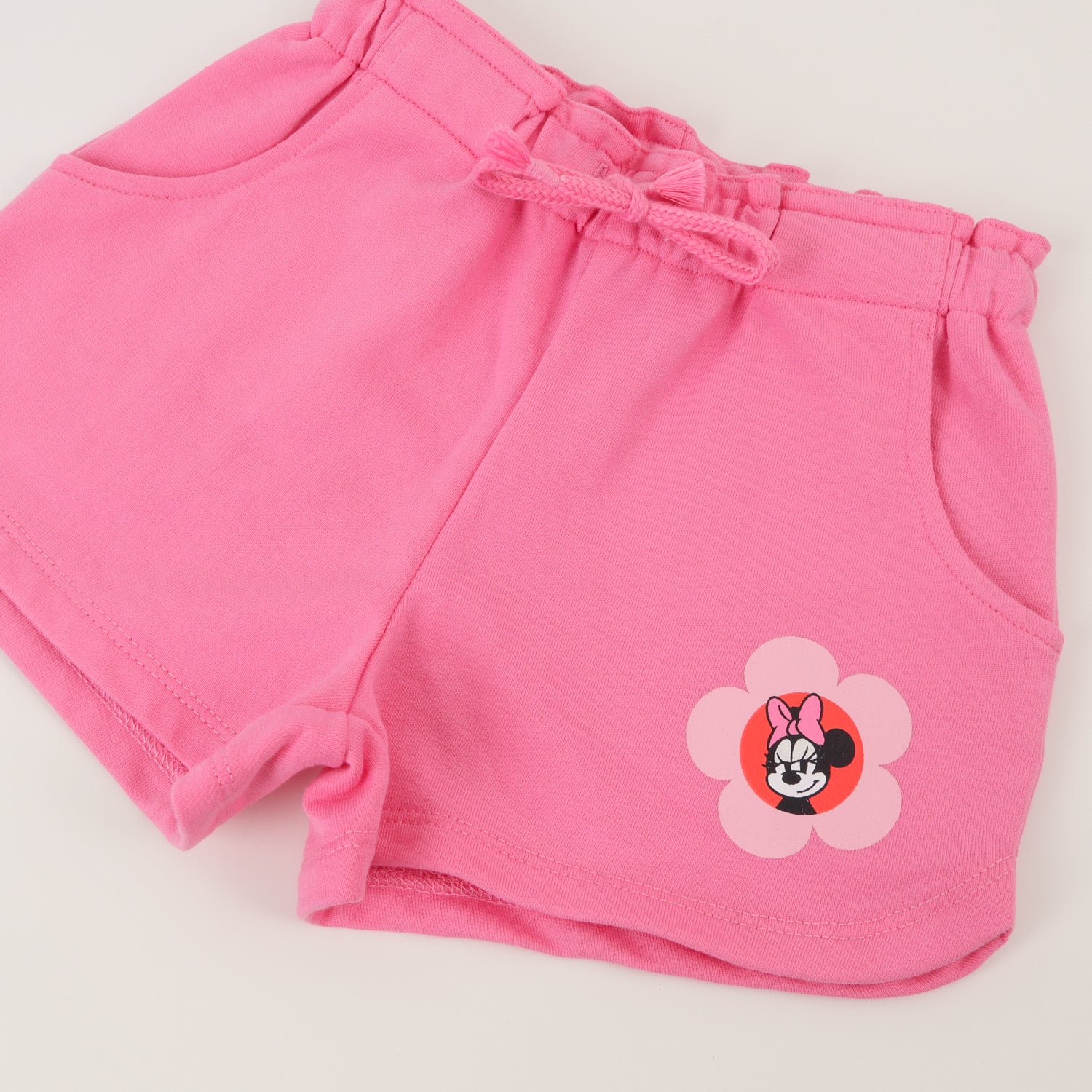 Conjunto Niña Rosado Minnie Mouse Cheeck Disney