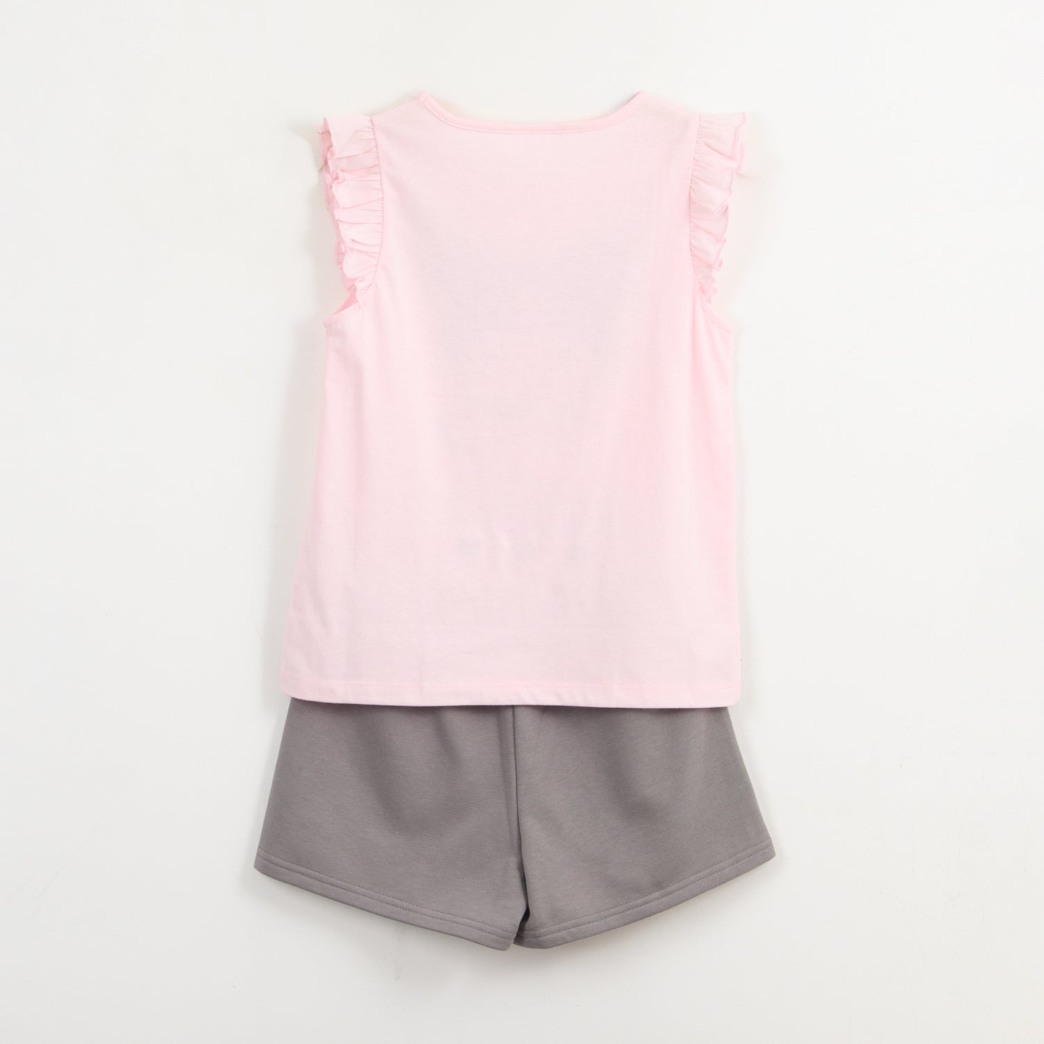 Conjunto Niña Rosado Kuromi Hello Kitty