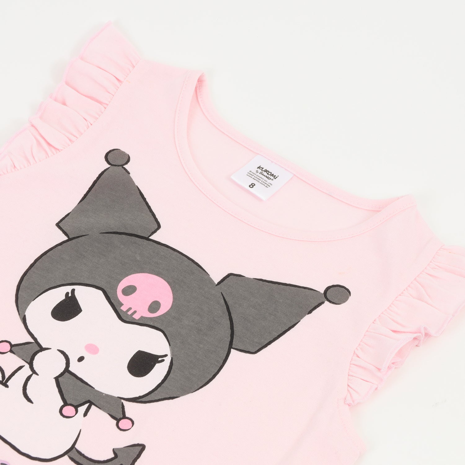 Conjunto Niña Rosado Kuromi Hello Kitty