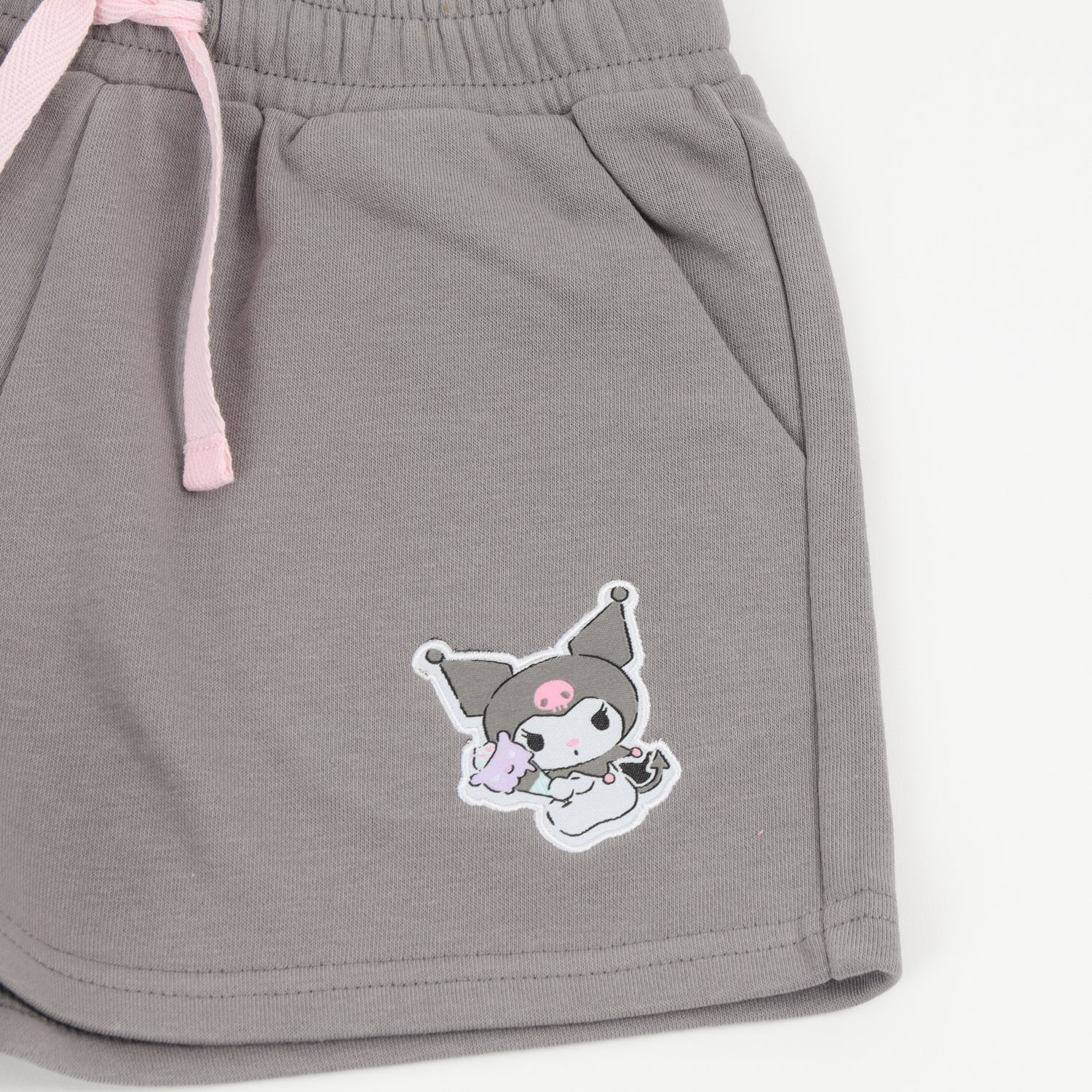 Conjunto Niña Rosado Kuromi Hello Kitty