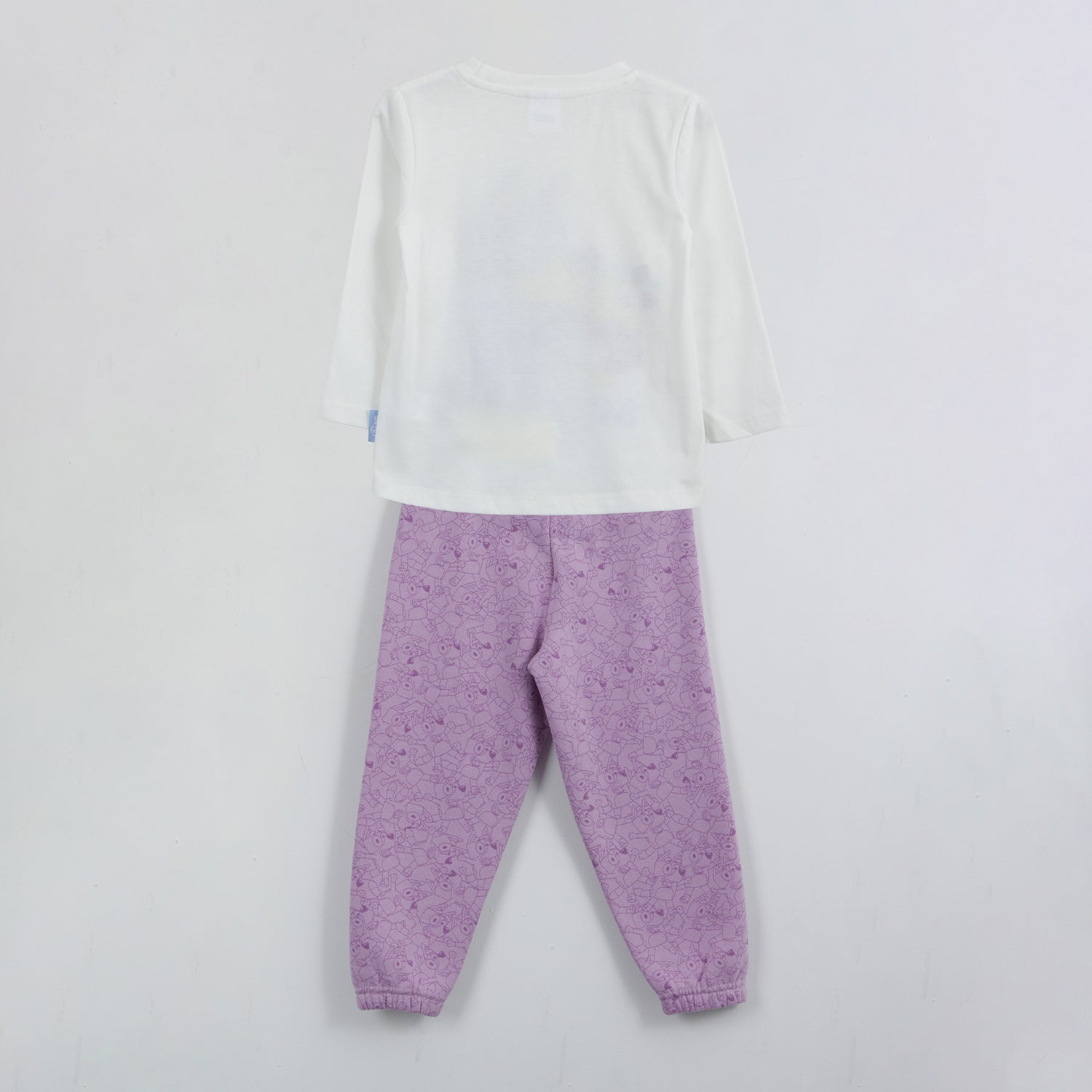 Conjunto Niña ChatterMax Blanco Bluey - Conjuntos Chile | The Brands Club cl