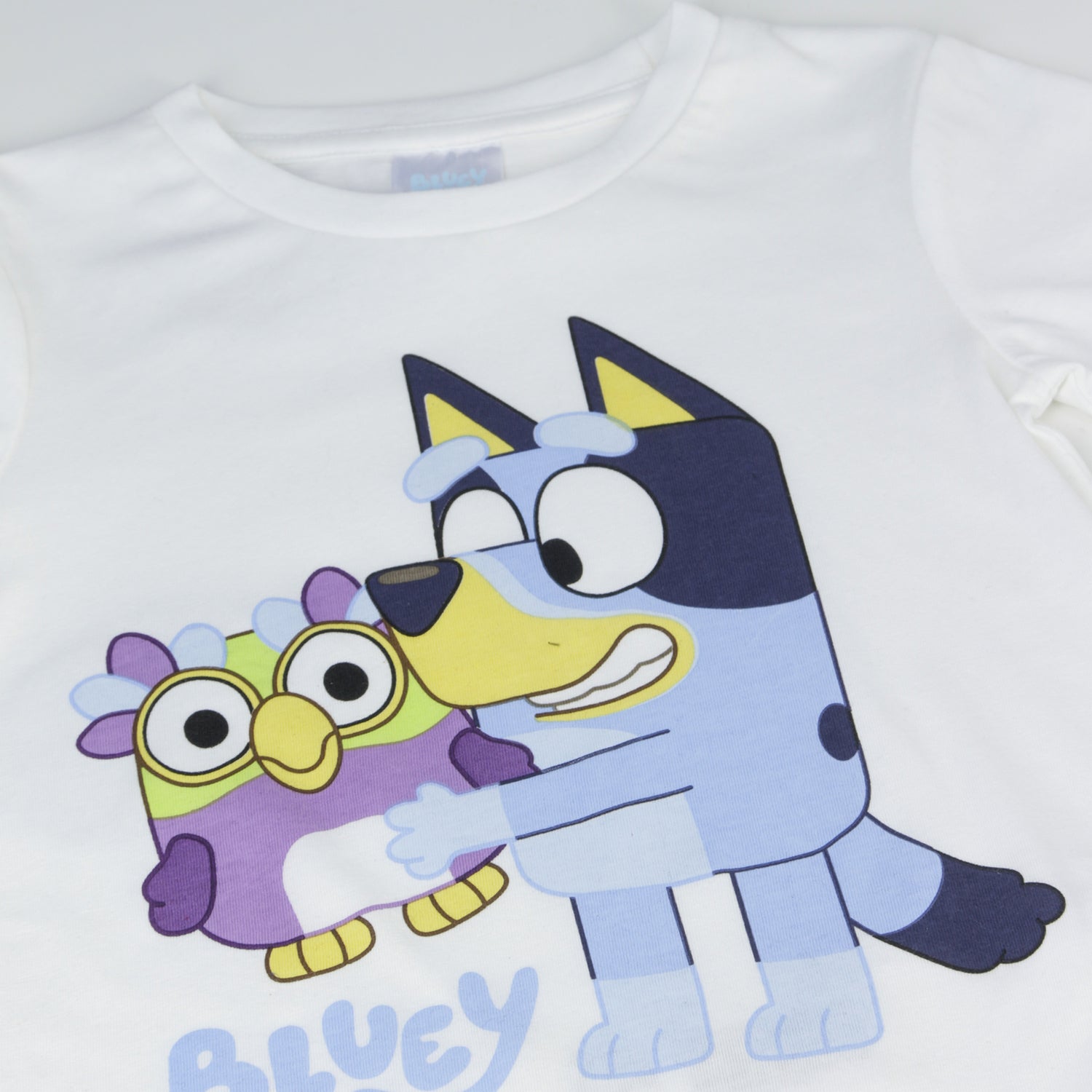 Conjunto Niña ChatterMax Blanco Bluey - Conjuntos Chile | The Brands Club cl