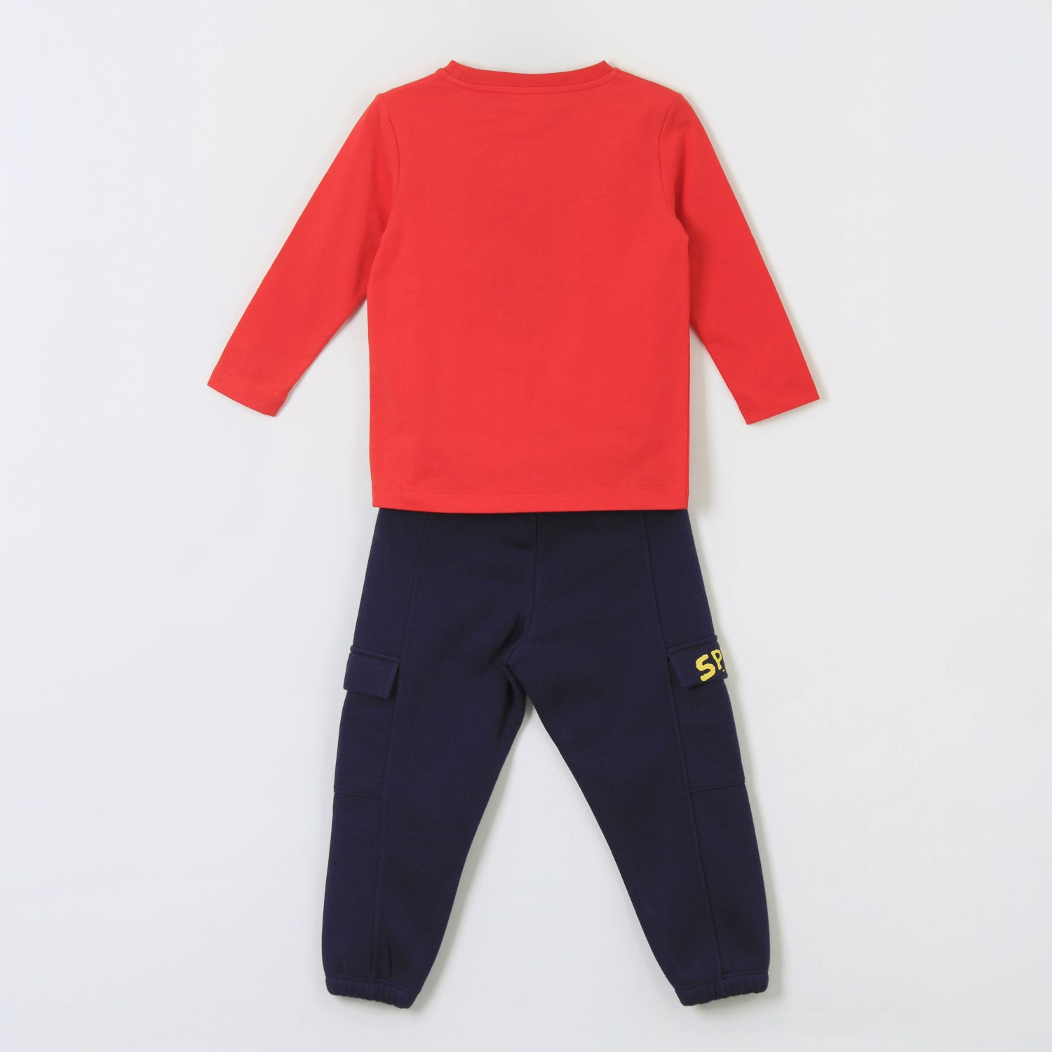 Conjunto Niño Spiderman Face Rojo Marvel - Conjuntos Chile | The Brands Club cl
