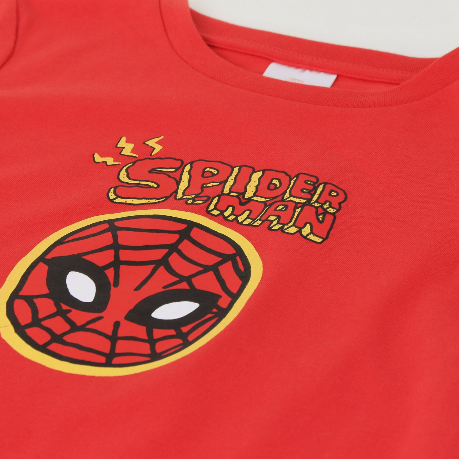Conjunto Niño Spiderman Face Rojo Marvel - Conjuntos Chile | The Brands Club cl