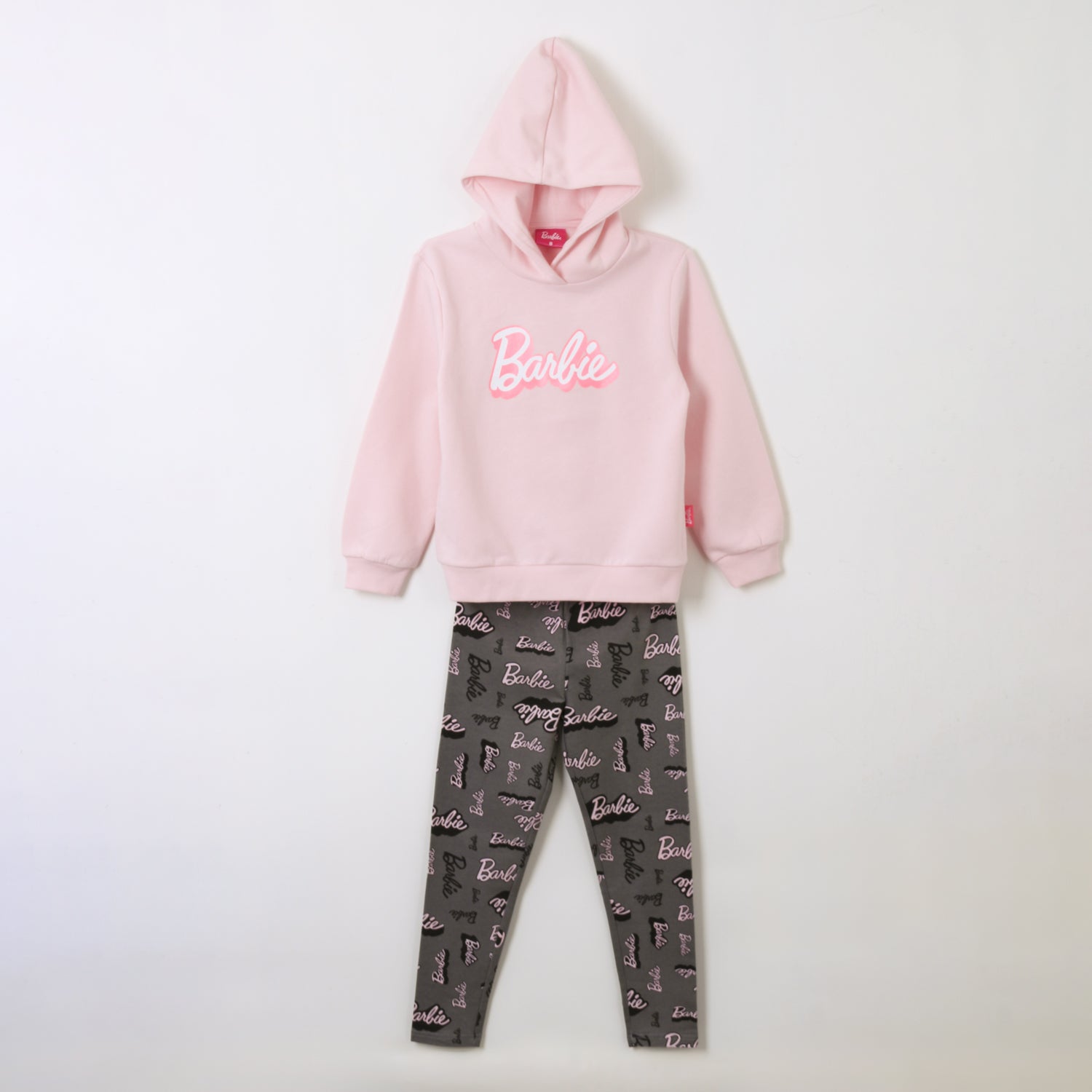 Conjunto Niña Logo Barbie Rosado Barbie - Conjuntos Chile | The Brands Club cl