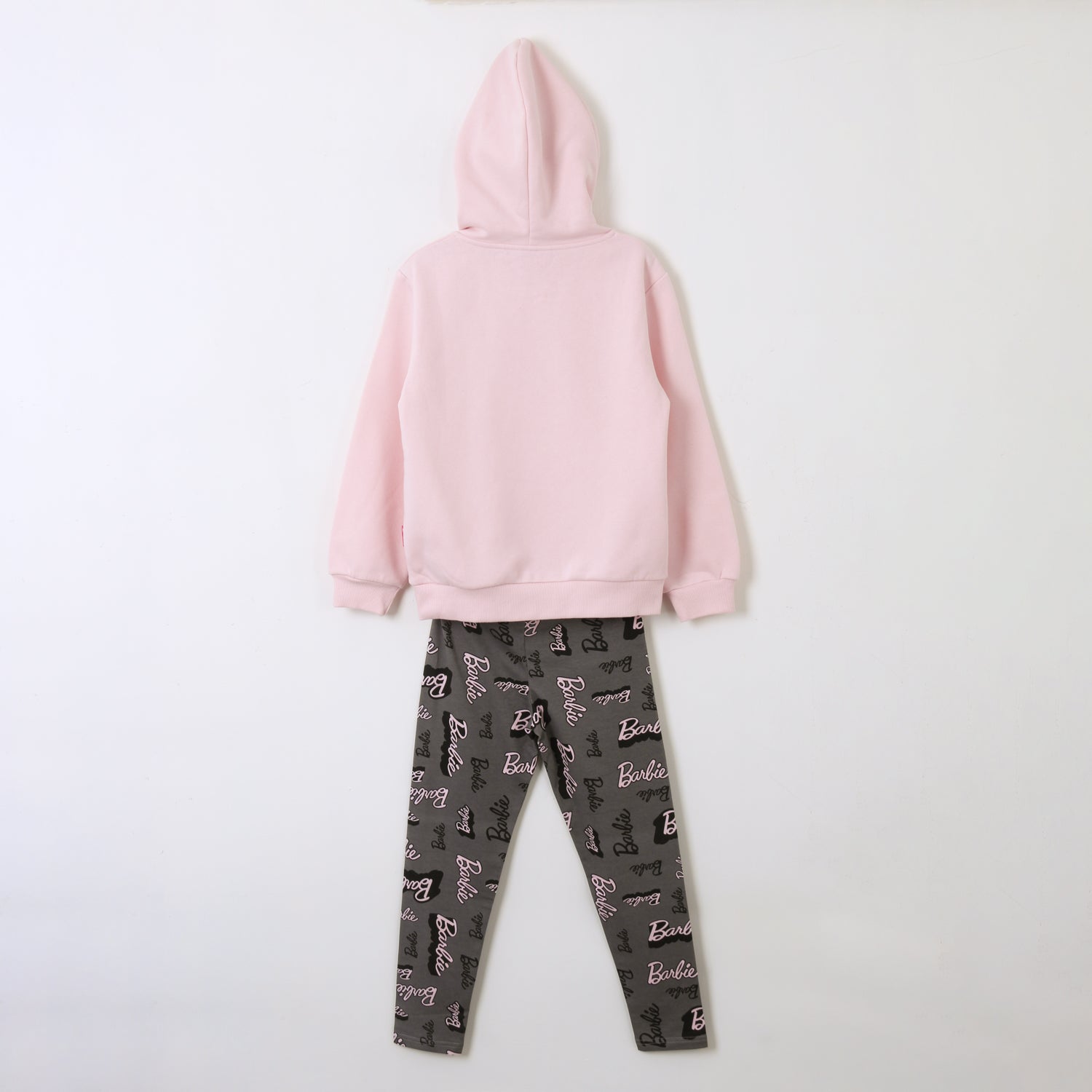 Conjunto Niña Logo Barbie Rosado Barbie - Conjuntos Chile | The Brands Club cl