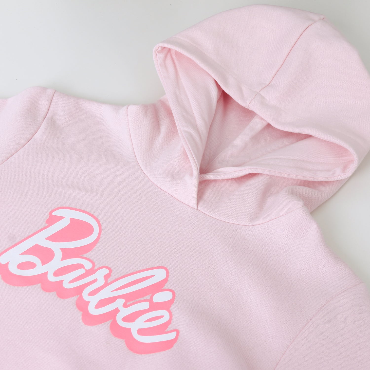 Conjunto Niña Logo Barbie Rosado Barbie - Conjuntos Chile | The Brands Club cl