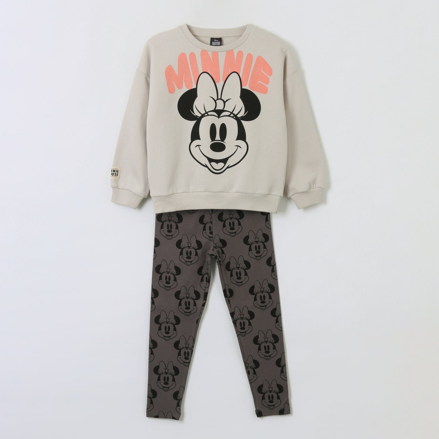 Conjunto Niña Minnie Mouse Blanco Disney - Conjuntos Chile | The Brands Club cl