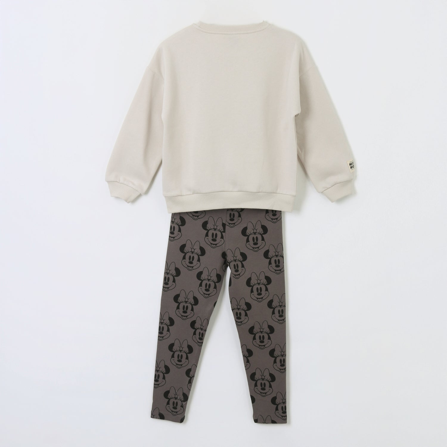 Conjunto Niña Minnie Mouse Blanco Disney - Conjuntos Chile | The Brands Club cl