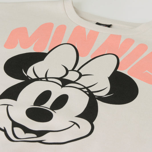 Conjunto Niña Minnie Mouse Blanco Disney - Conjuntos Chile | The Brands Club cl