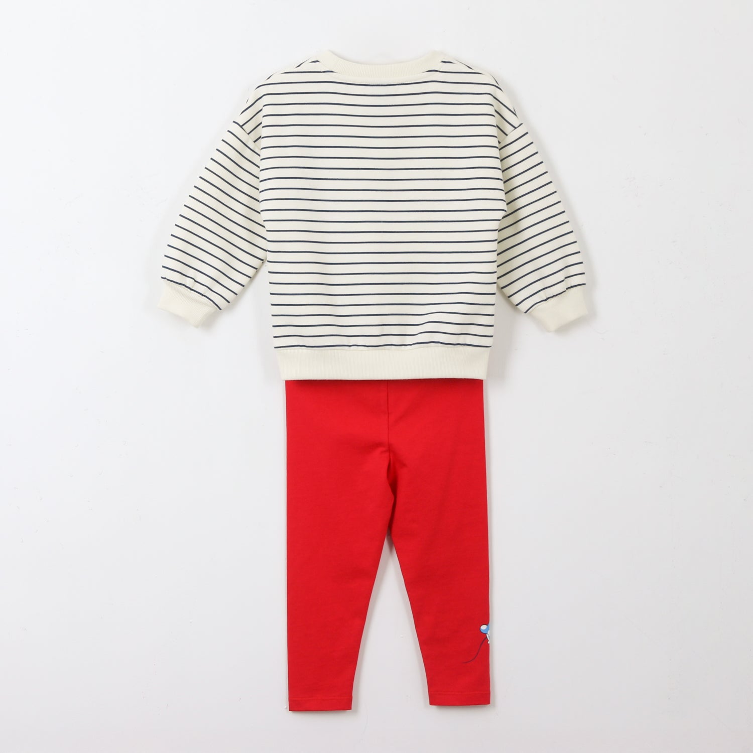 Conjunto Niña Rayas Minnie Mouse Blanco Disney - Conjuntos Chile | The Brands Club cl