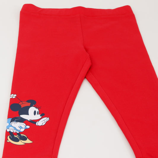 Conjunto Niña Rayas Minnie Mouse Blanco Disney - Conjuntos Chile | The Brands Club cl