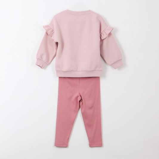 Conjunto Niña Vuelos Minnie Mouse Rosado Disney - Conjuntos Chile | The Brands Club cl